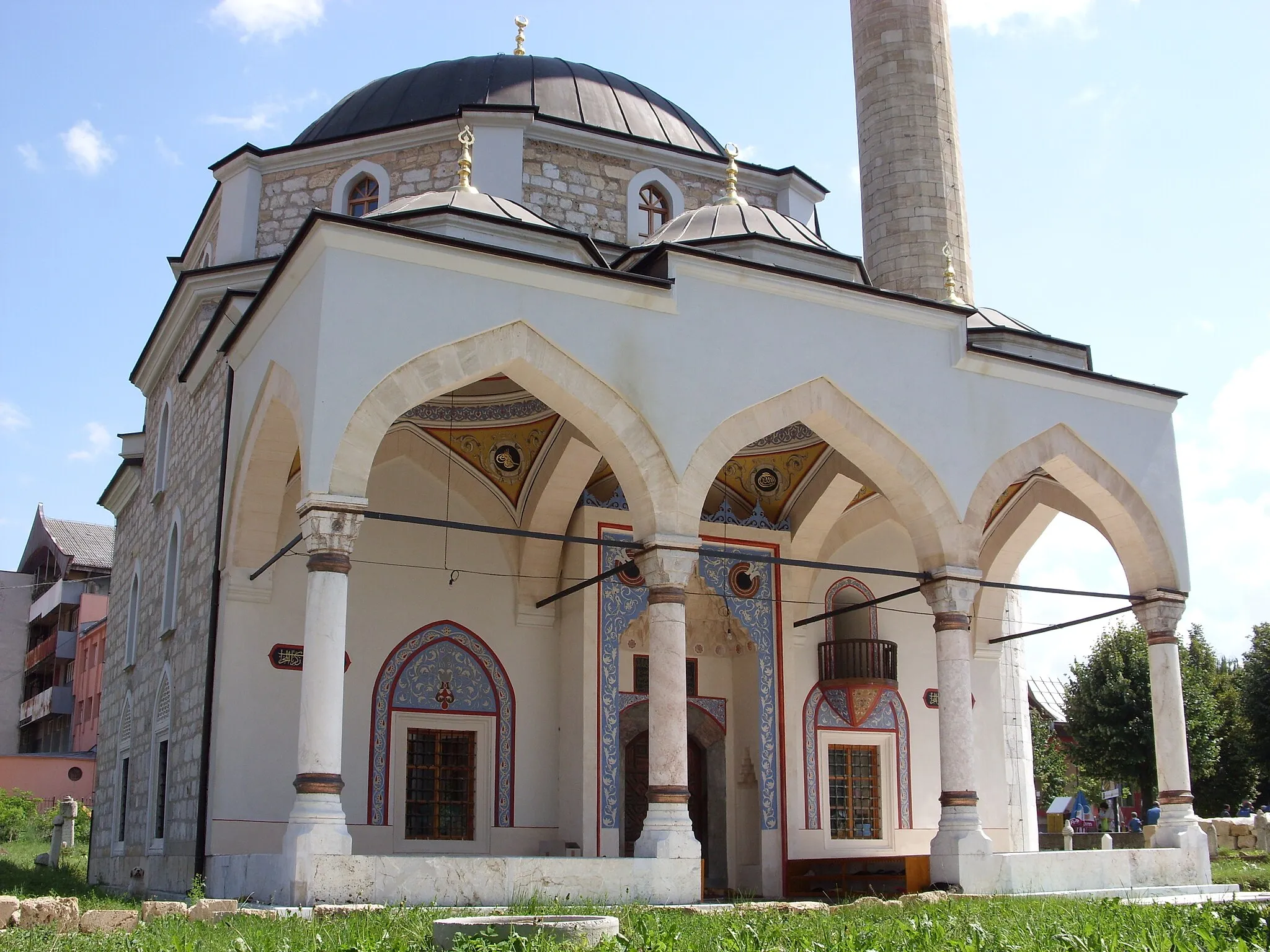 Photo showing: Mosque in Pljevlja, Montenegro.