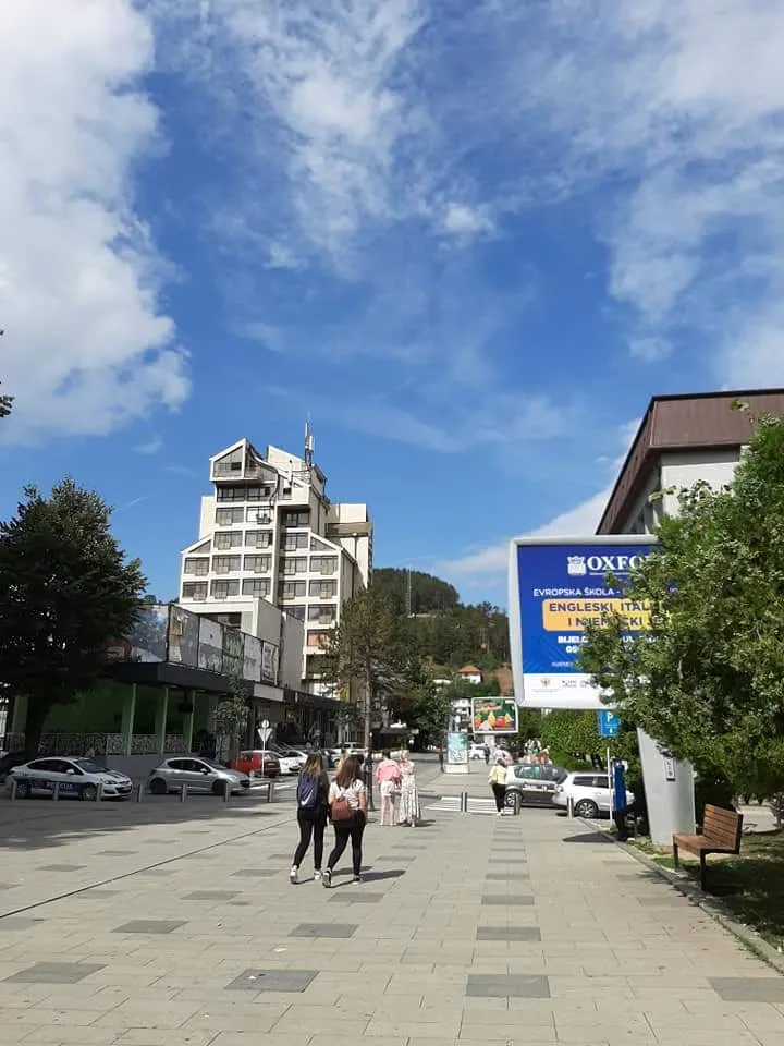 Photo showing: Bijelo Polje, Montenegro