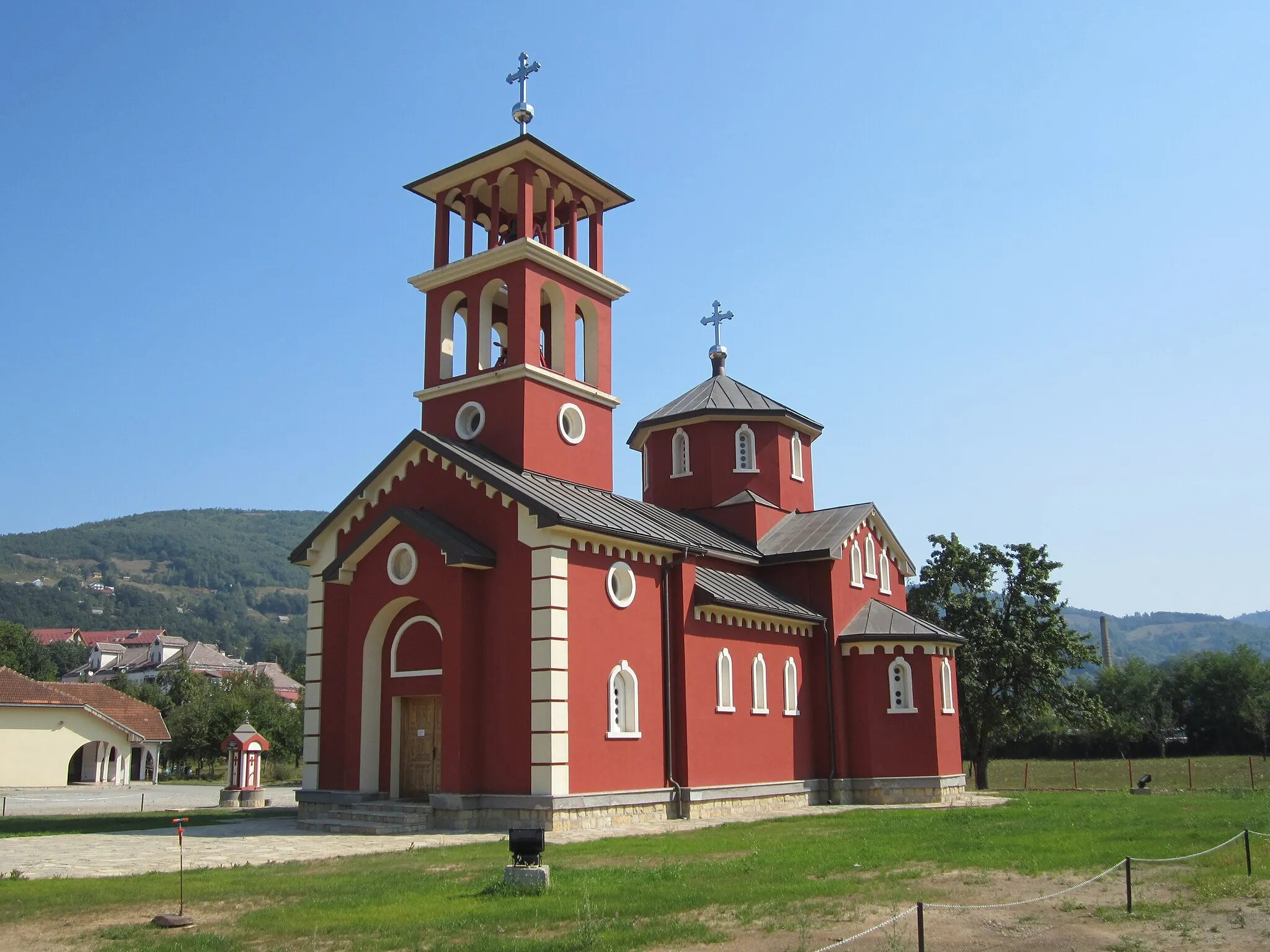 Photo showing: Church in Mojkovac