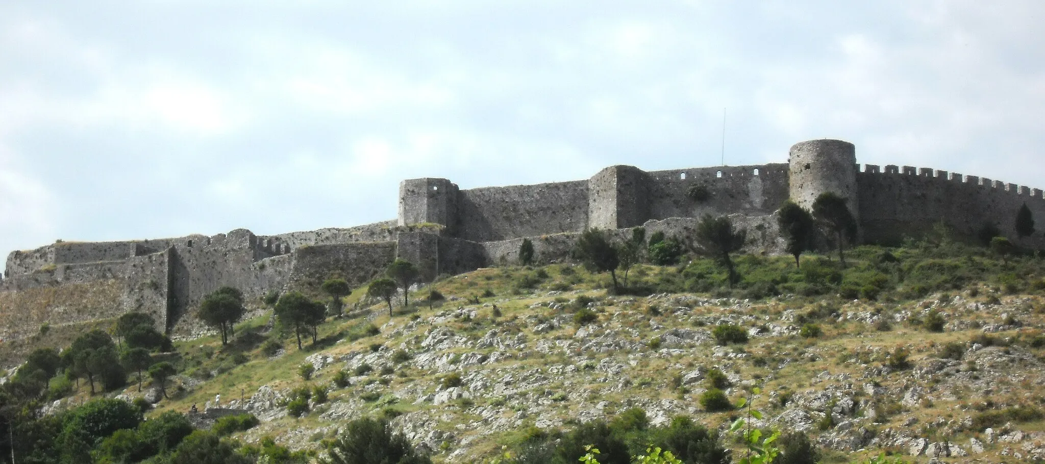 Photo showing: Burg Rozafa bei Shkoder