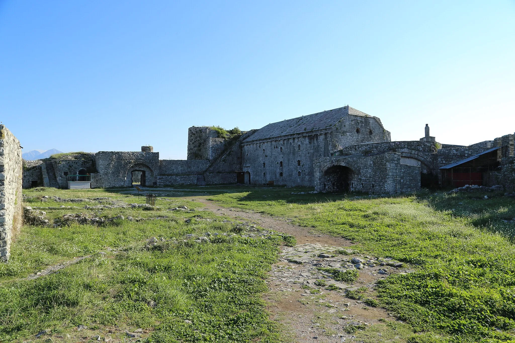 Photo showing: Rozafa Castle in Albania