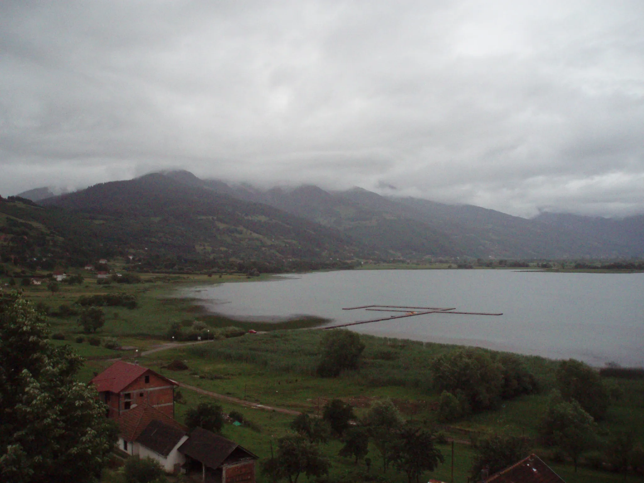 Photo showing: Lake Plav in Montenegro