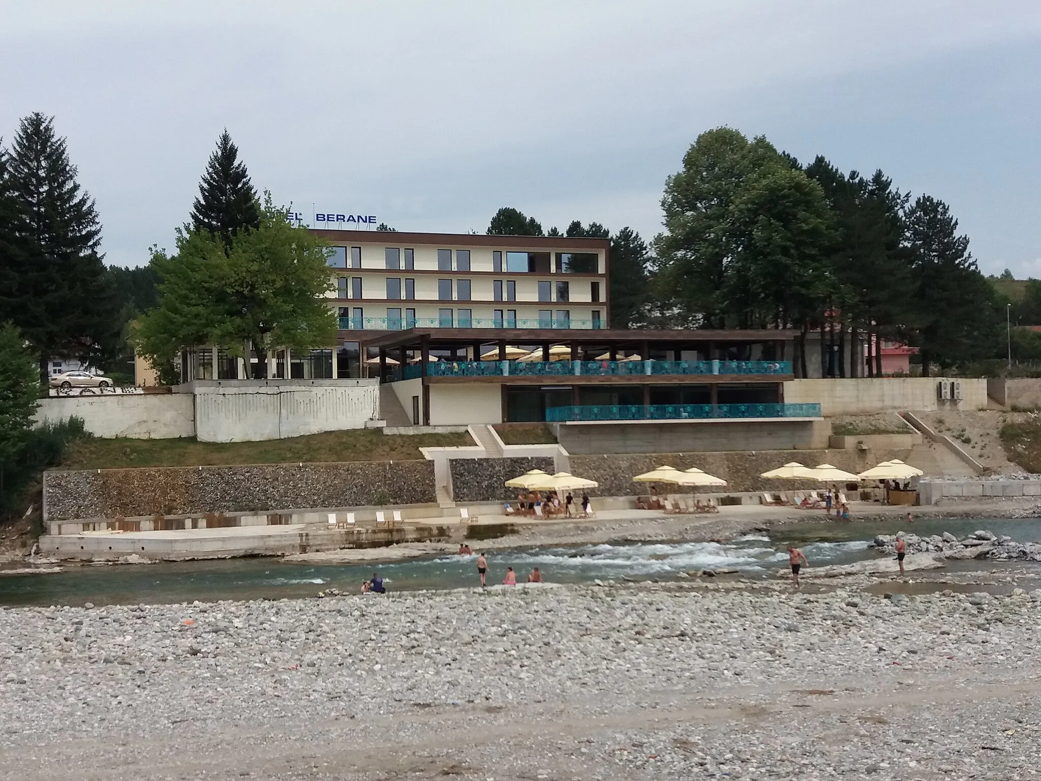 Photo showing: Hotel Berane in 2017