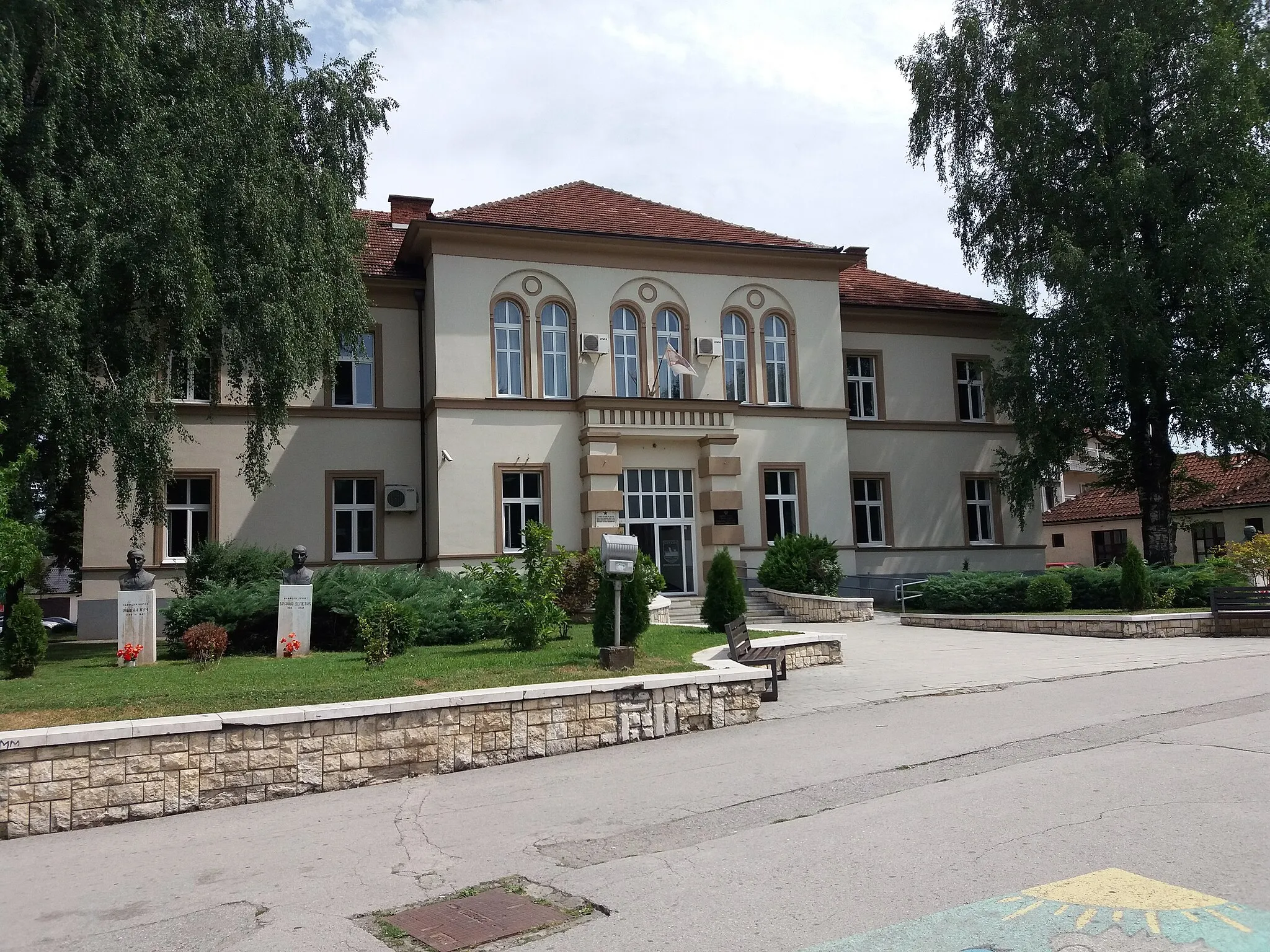 Photo showing: Berane City Hall