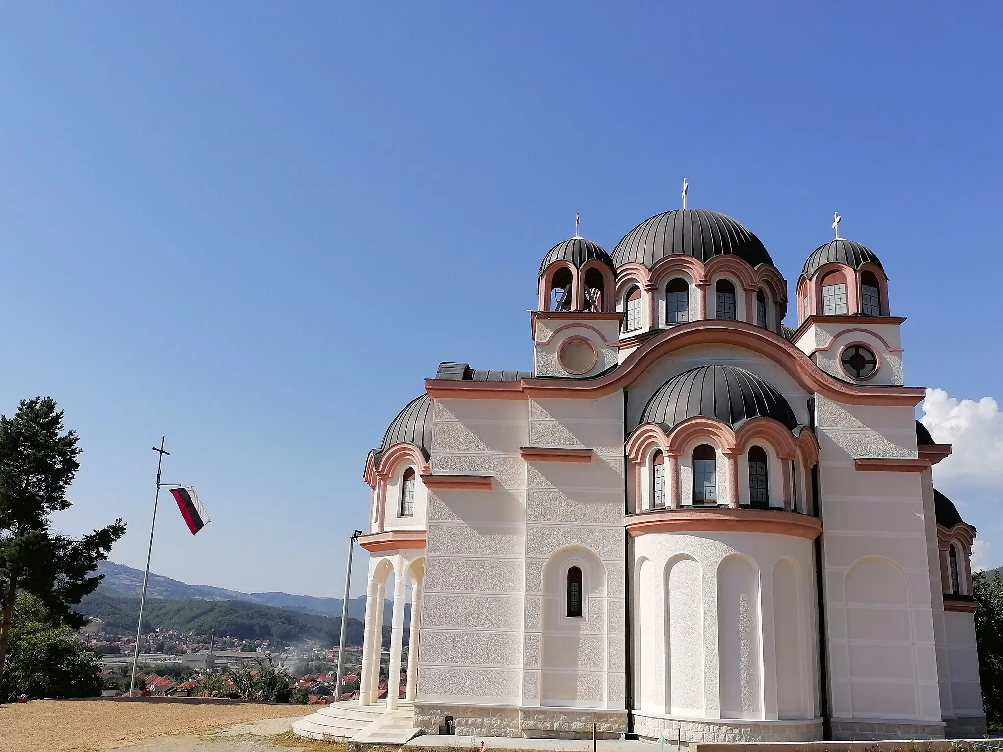 Photo showing: Свјетлопис србске православне цркве Свете Петке, Расово, Бијело Поље.