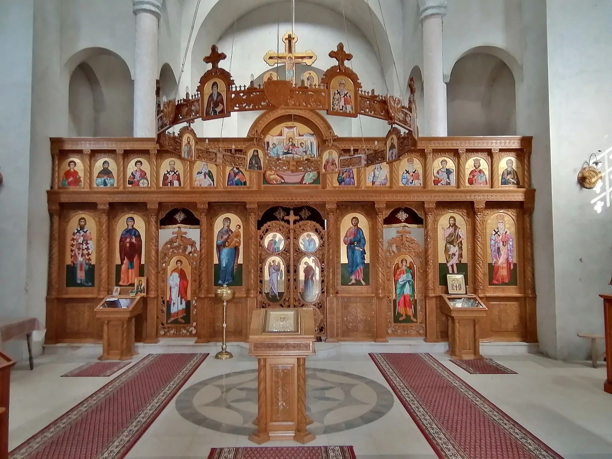 Photo showing: Свјетлопис србске православне цркве Свете Петке, Расово, Бијело Поље.