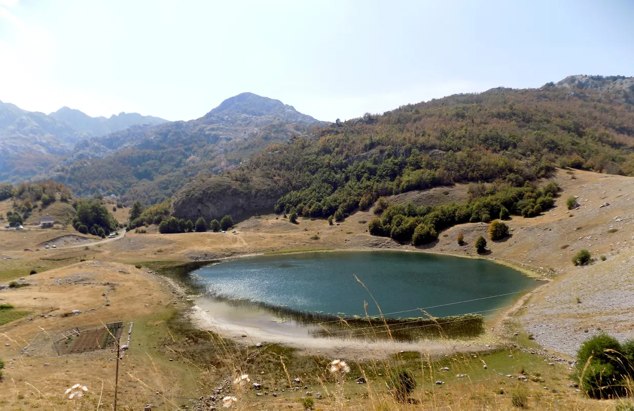 Photo showing: Bukumirsko lake, Montenegro
