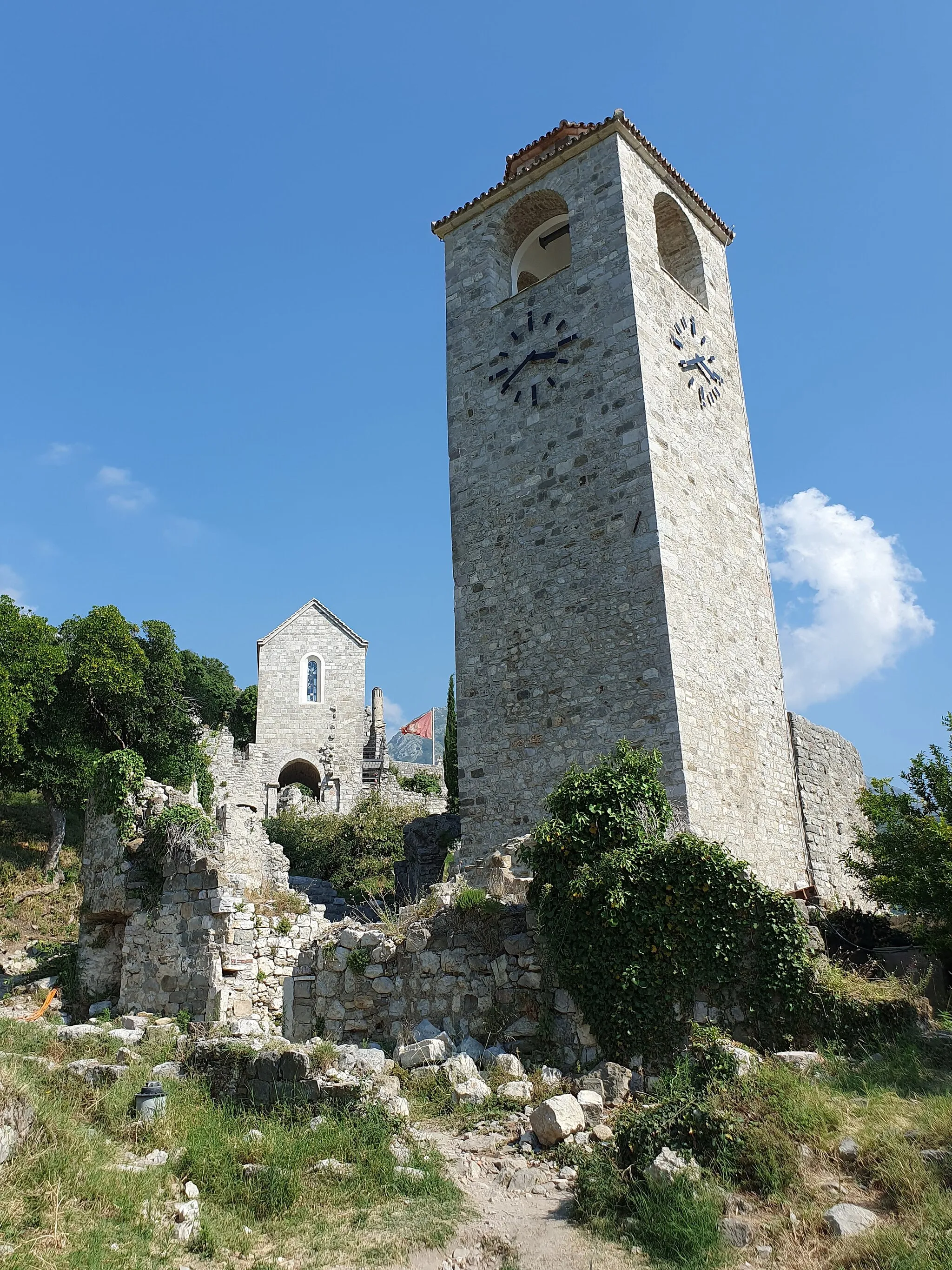 Photo showing: Stari Bar - Clock tower