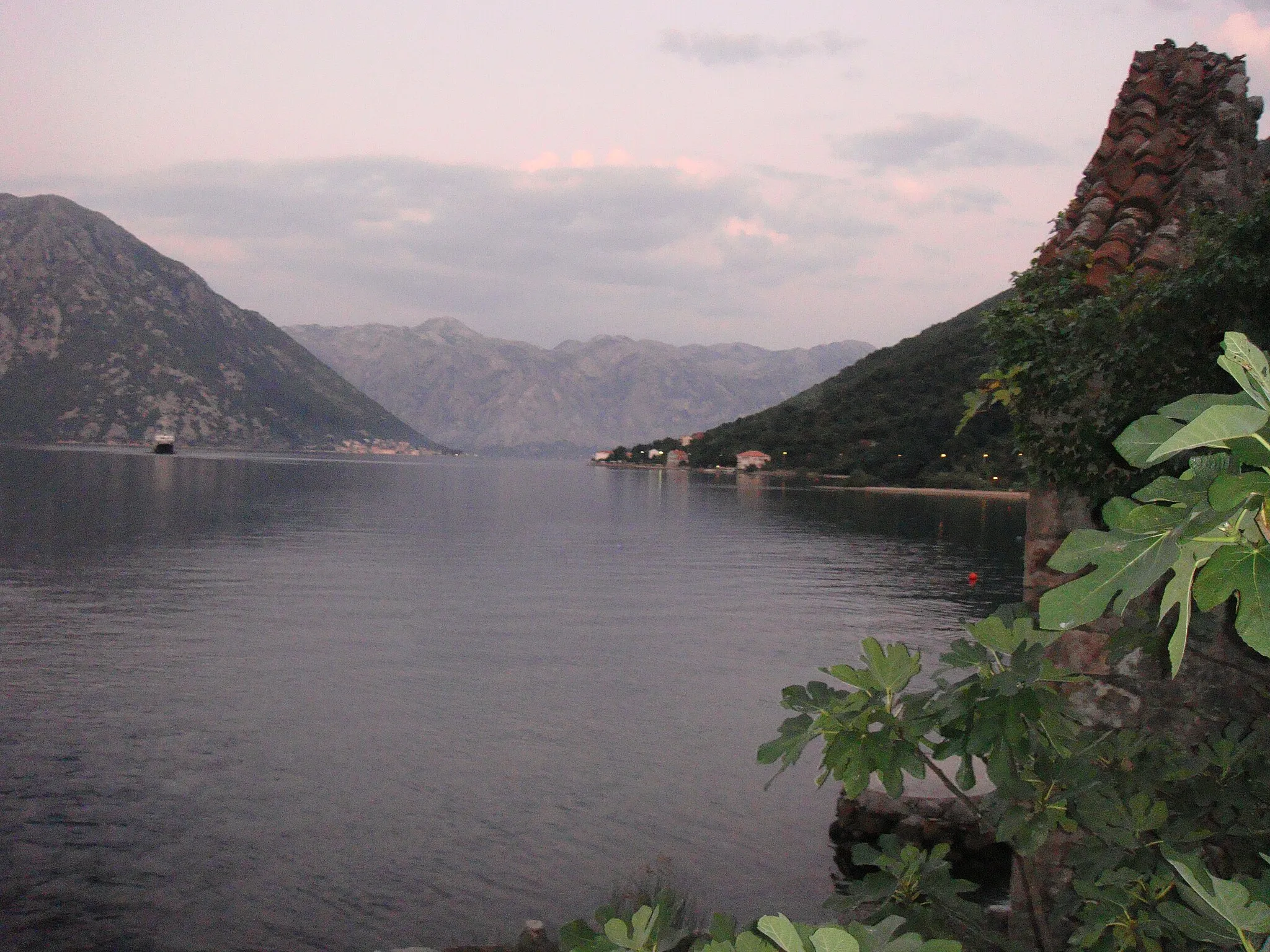 Photo showing: Morinj, Montenegro