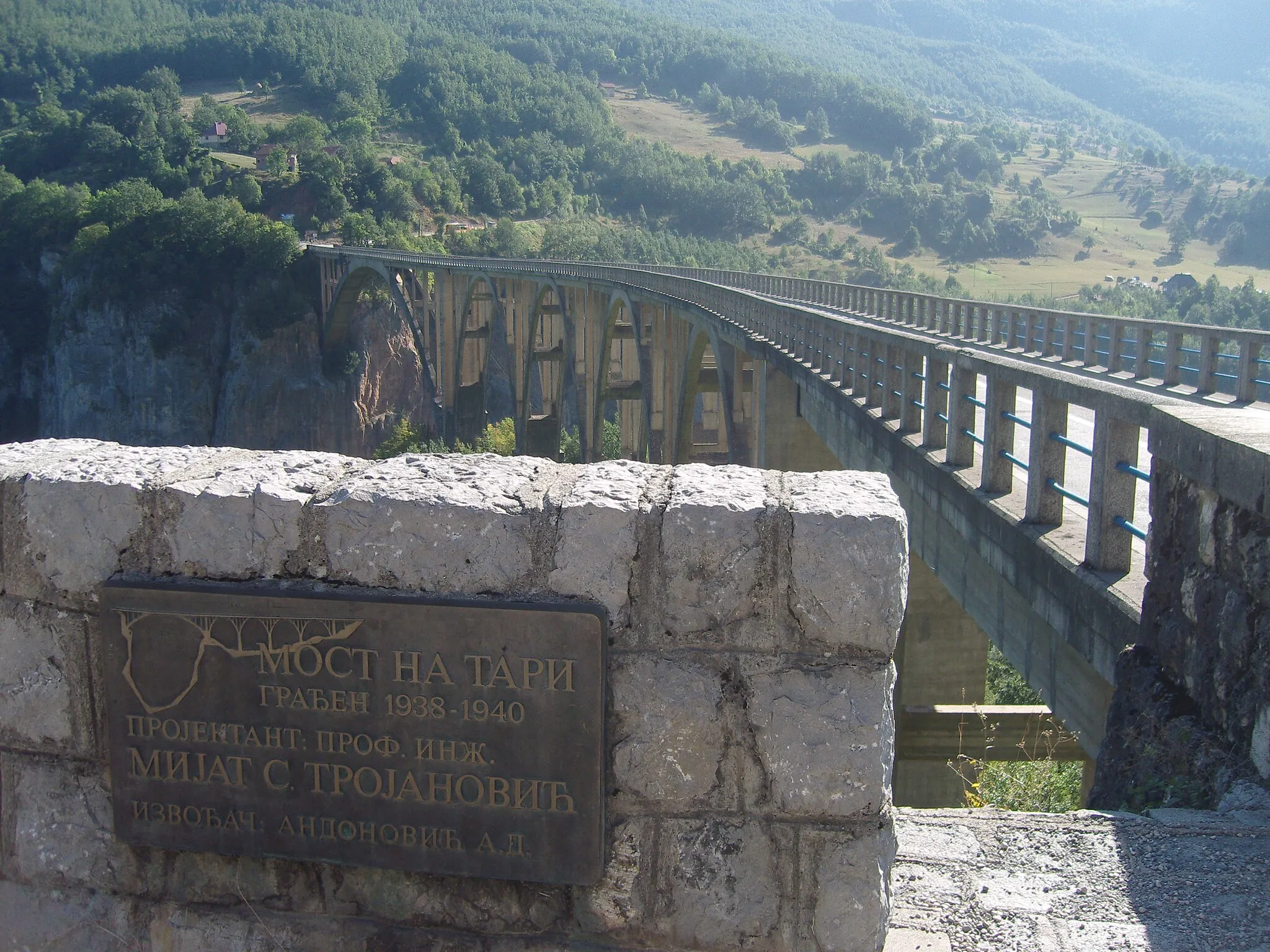 Photo showing: Мост на реци Тари