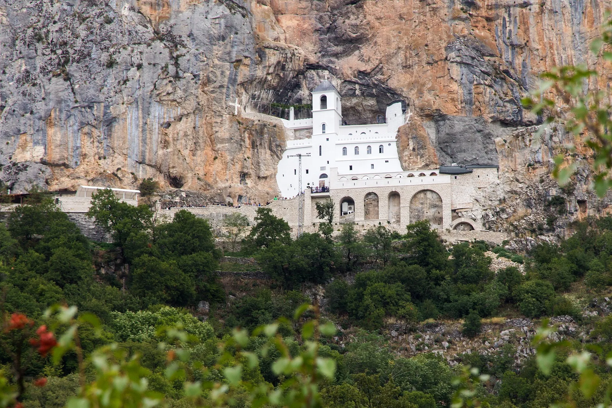 Photo showing: Ostrog Monastery