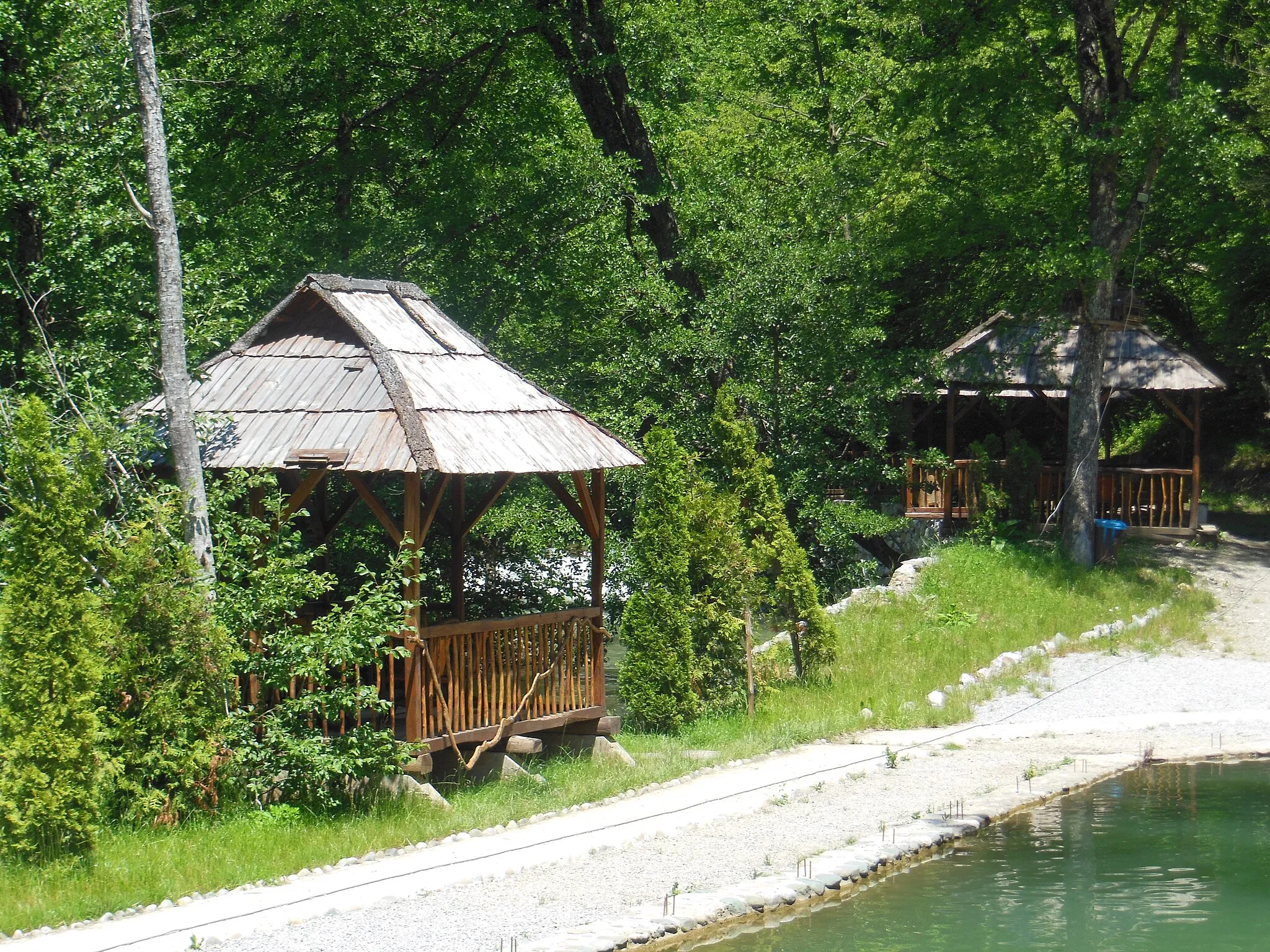 Photo showing: Etno selo Vukovic, Bijelo Polje, 2013/06/18