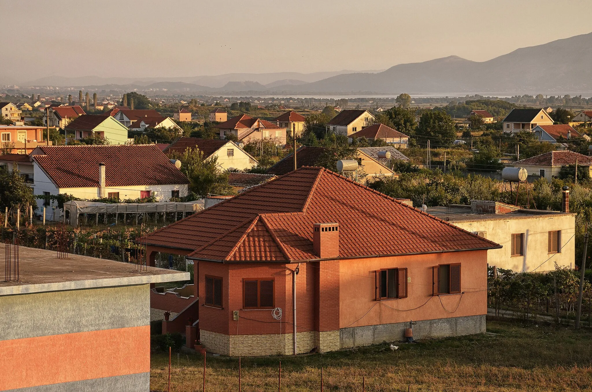 Photo showing: View of Koplik, Albania