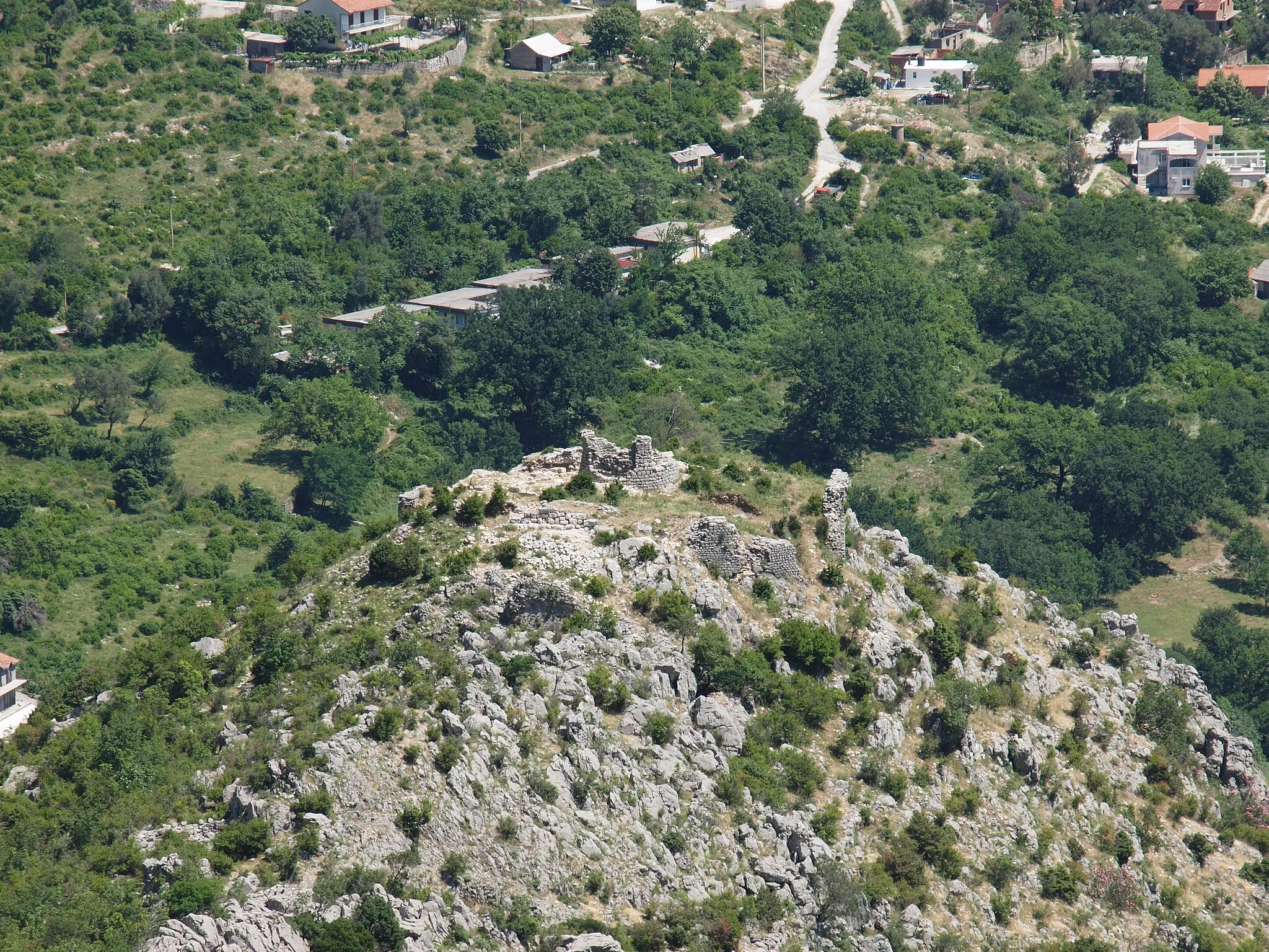 Photo showing: Medieval fortress Risan, Montenegro
