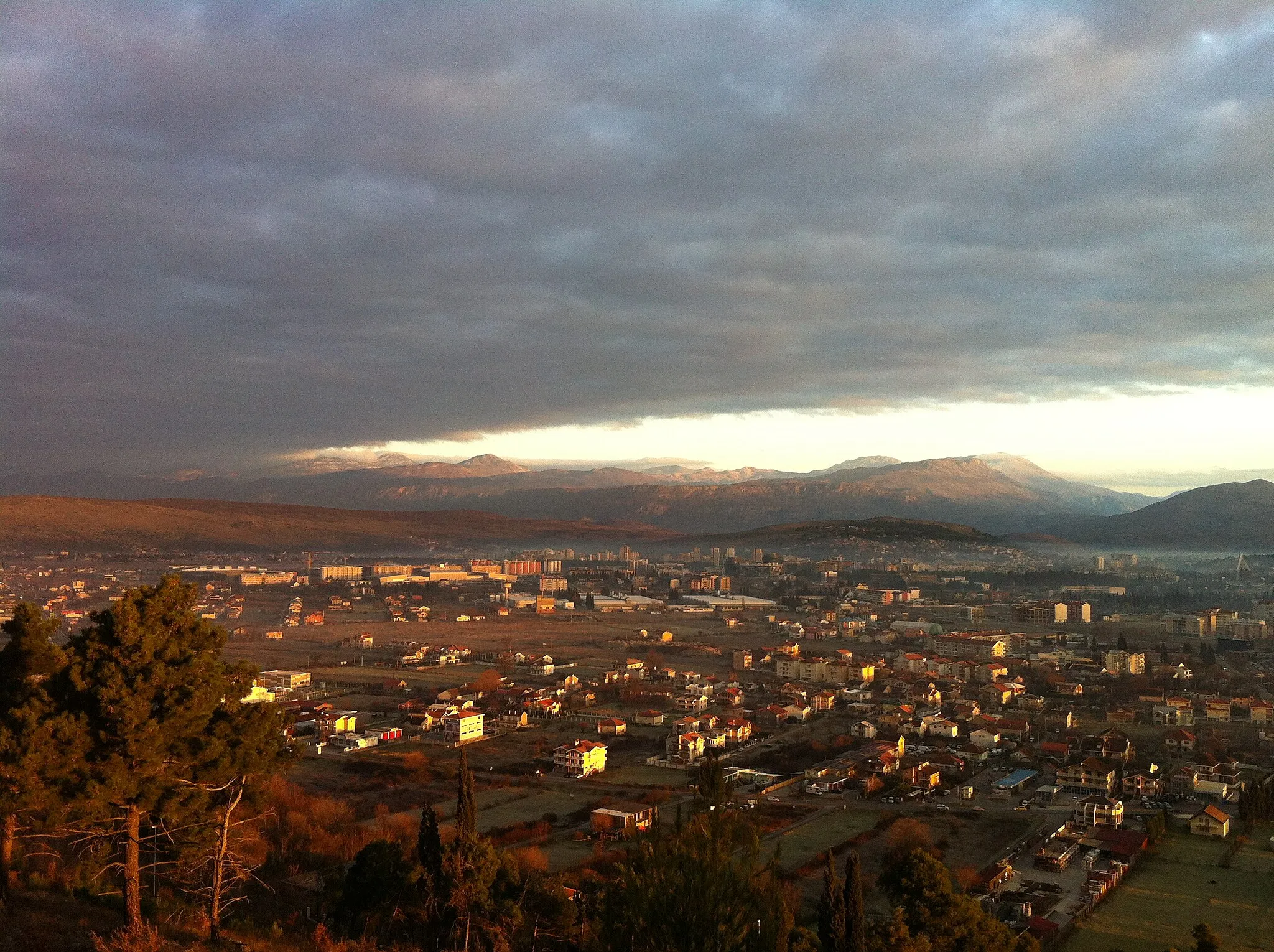 Photo showing: Podgorica, Montenegro