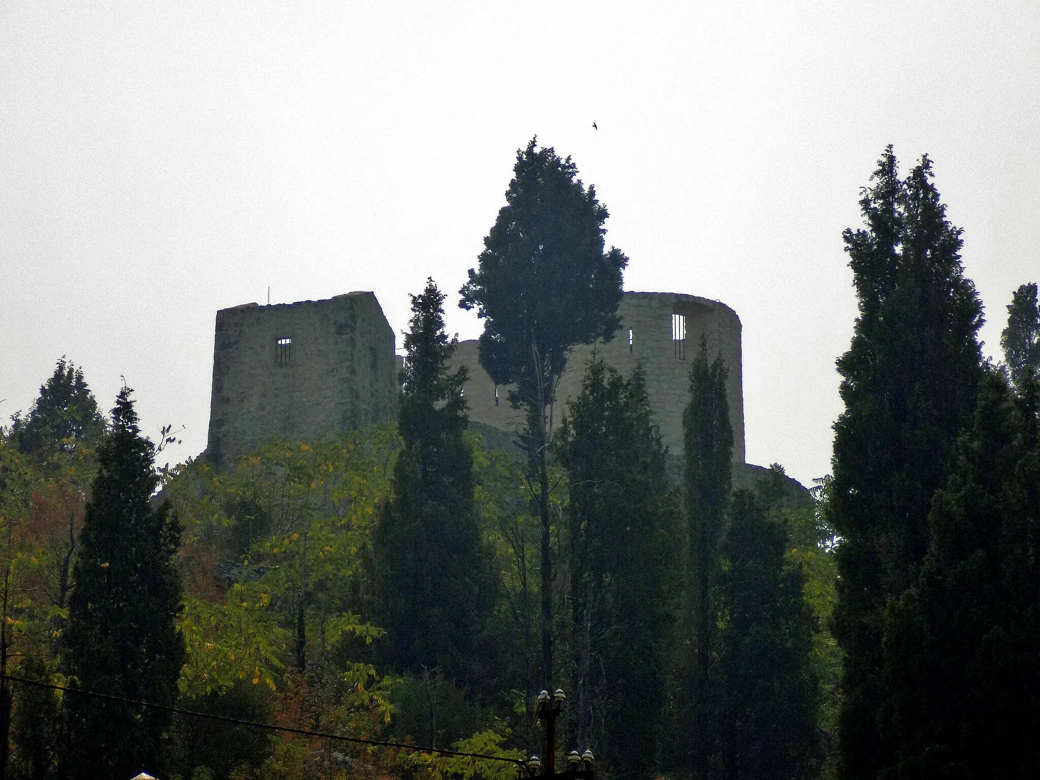 Photo showing: Fort Besac, Virpazar, Montenegro