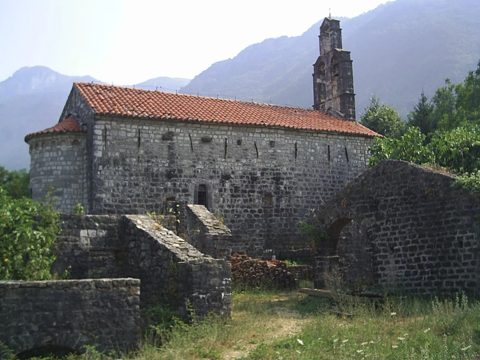 Photo showing: Монастырь Дольние Брчели