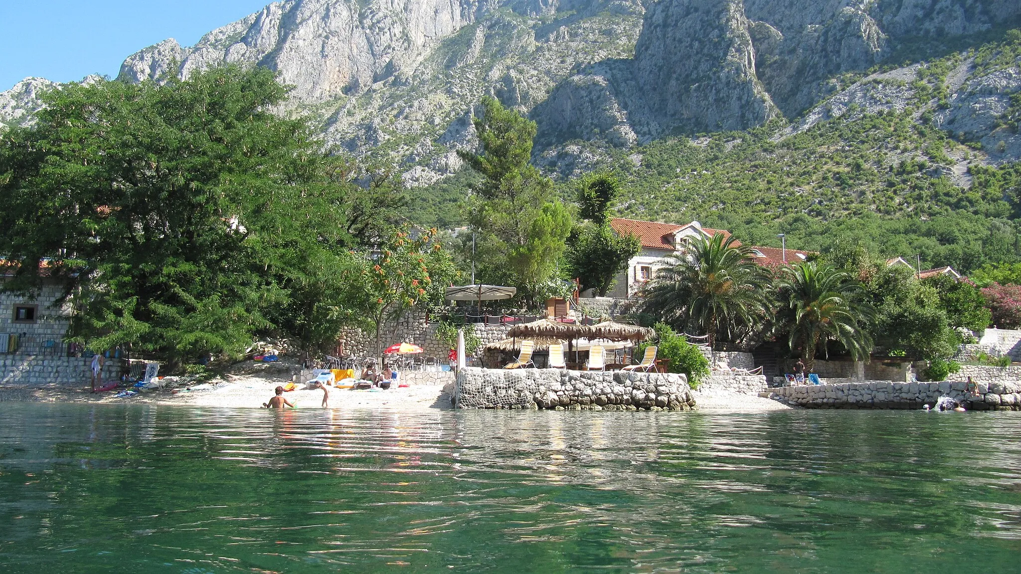 Photo showing: Orahovac beach 2