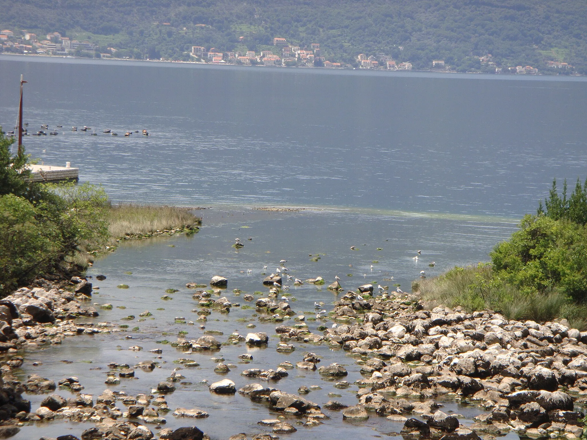Photo showing: rijecica koja nestaje