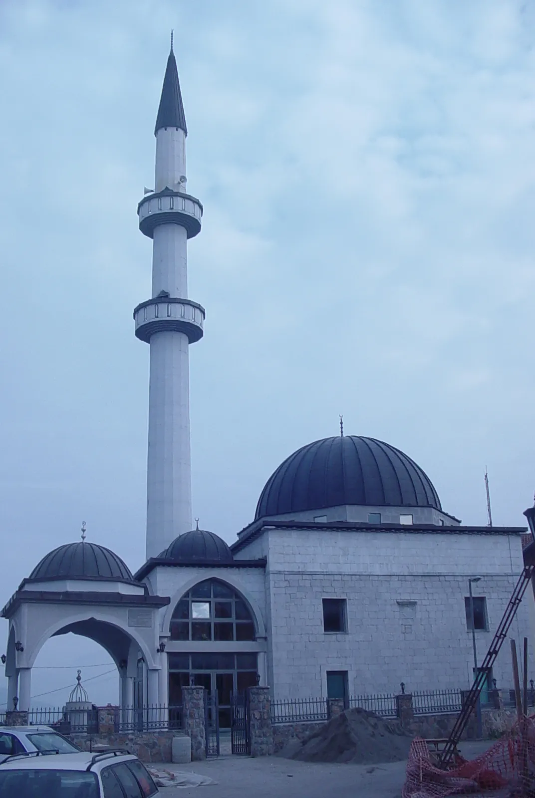 Photo showing: Џамија Султанија у Плаву. Фотографију направио Ogixxl 2008. године.
