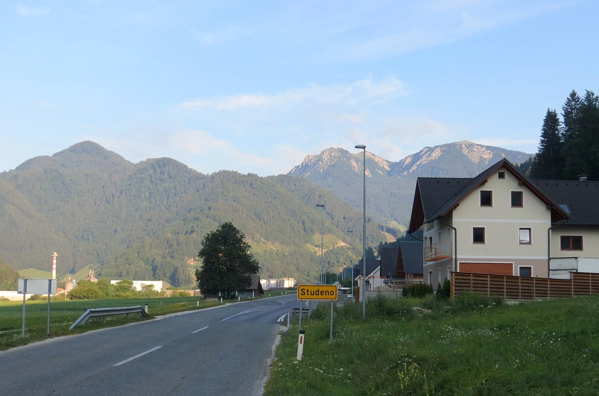 Photo showing: Studeno, Municipality of Železniki, Slovenia