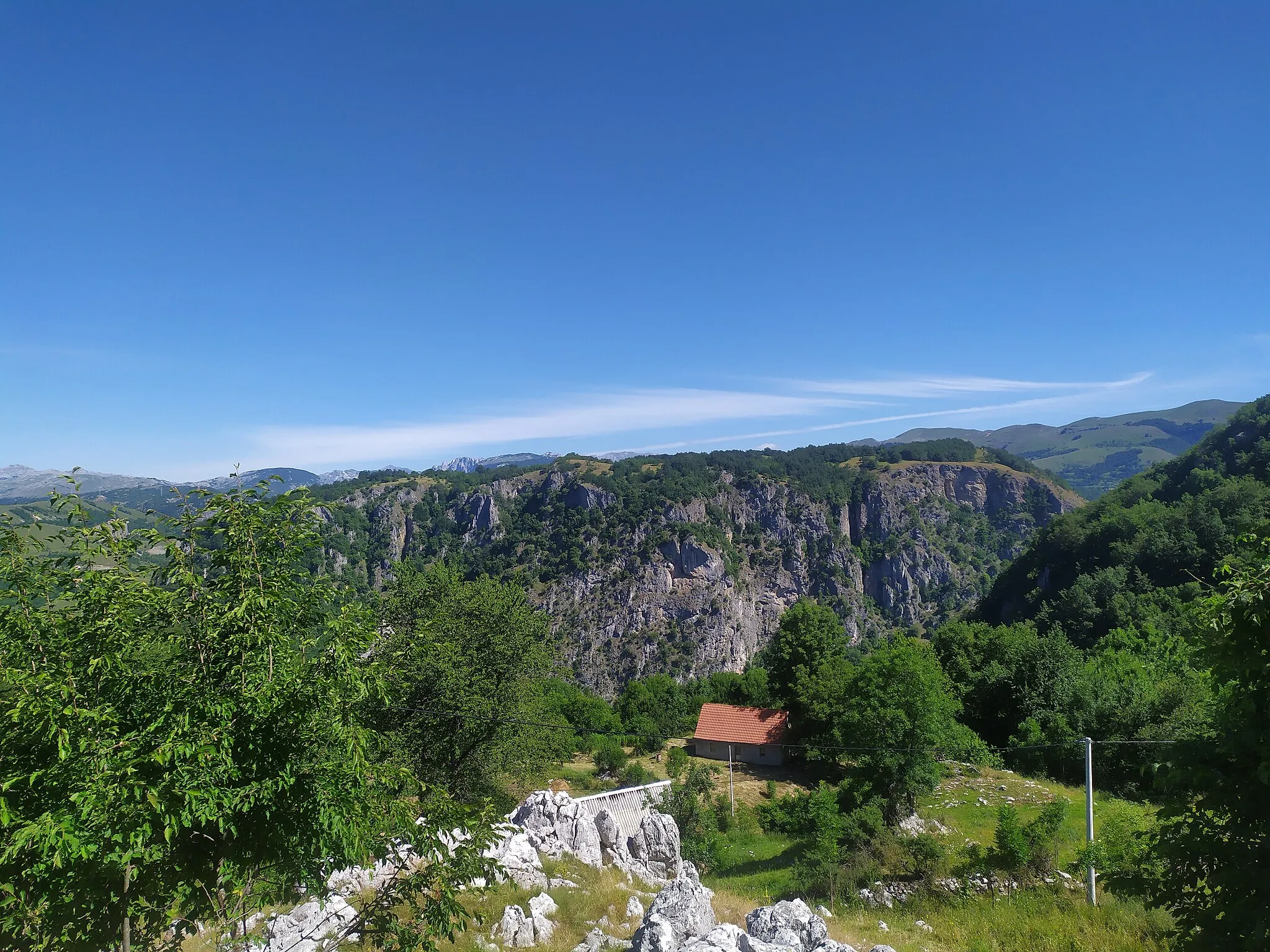 Photo showing: View from Mokro, Šavnik