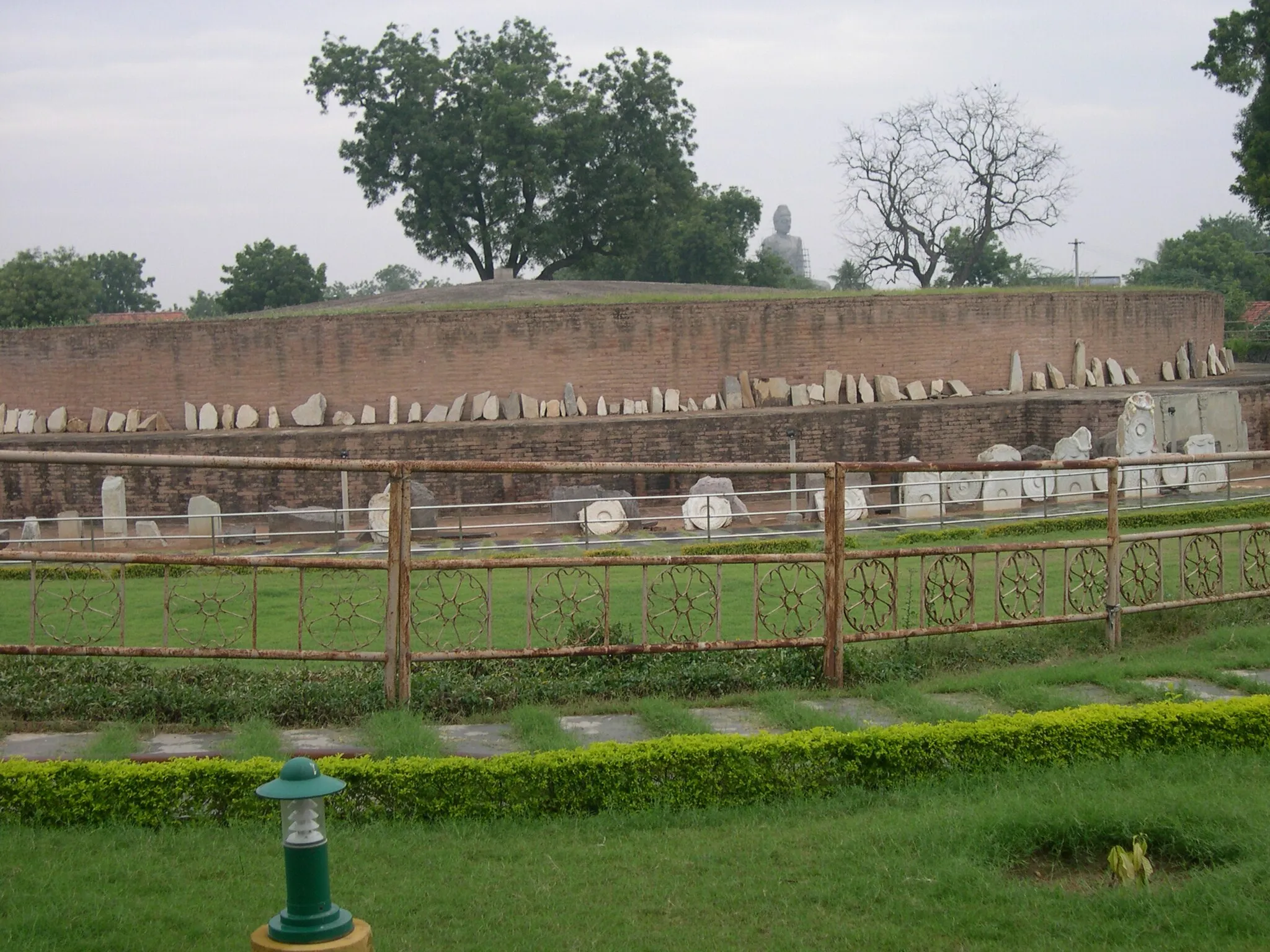 Photo showing: Amaravati Stupa, Guntur District