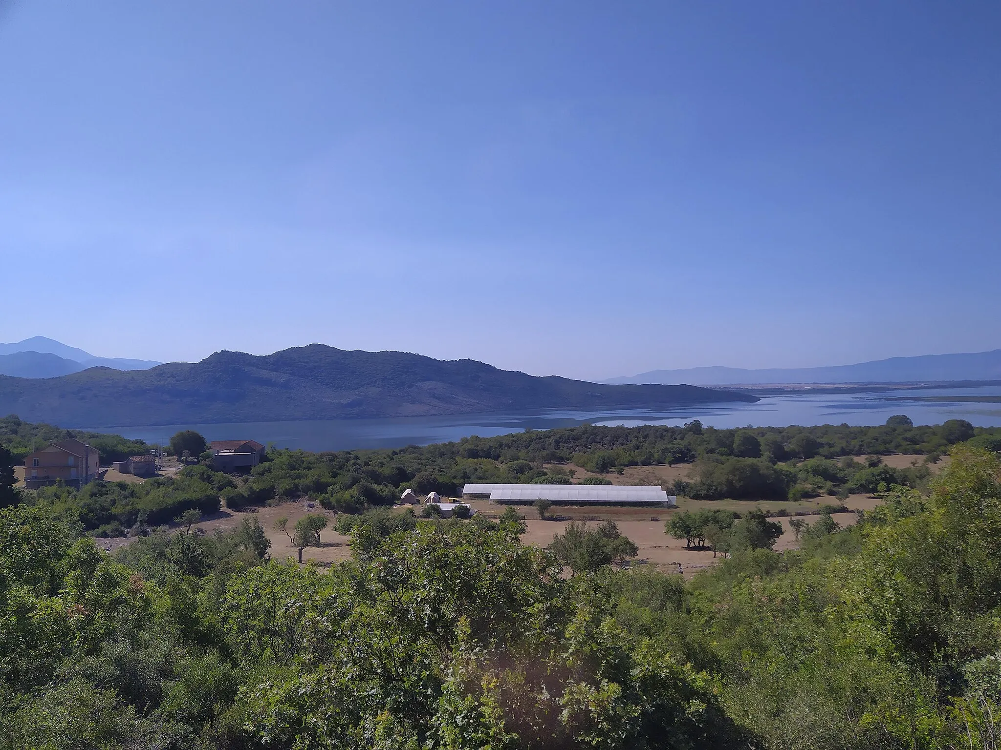Photo showing: View to Lake Scutari in Montenegro