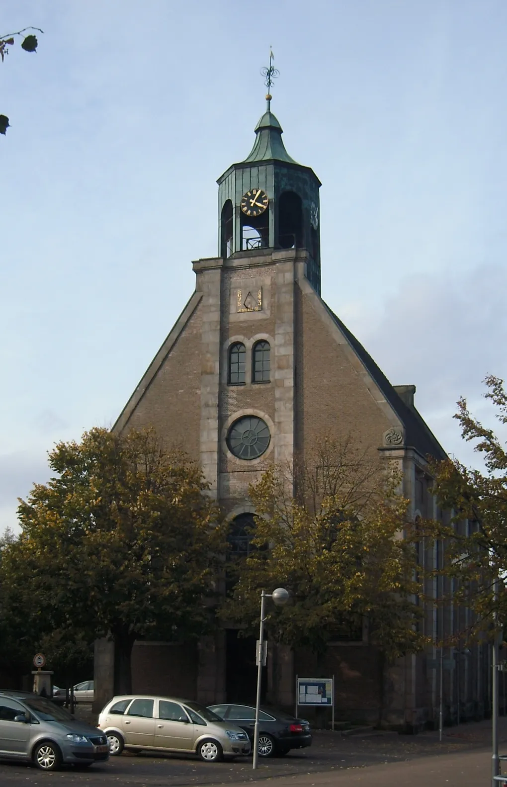 Photo showing: Evangelisch-refomierte Kirche Neuenhaus aus dem Jahr 1684