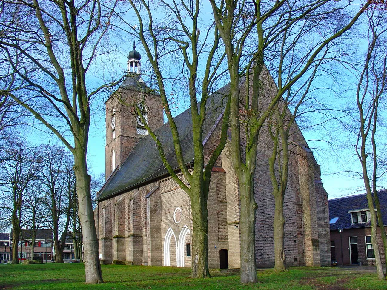 Photo showing: Mariakerk op de brink van Ruinen