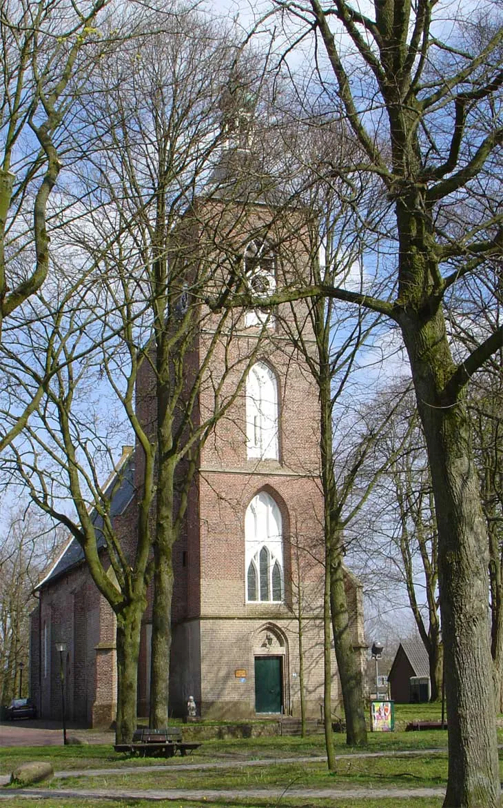 Photo showing: Kerk op de brink van Ruinen