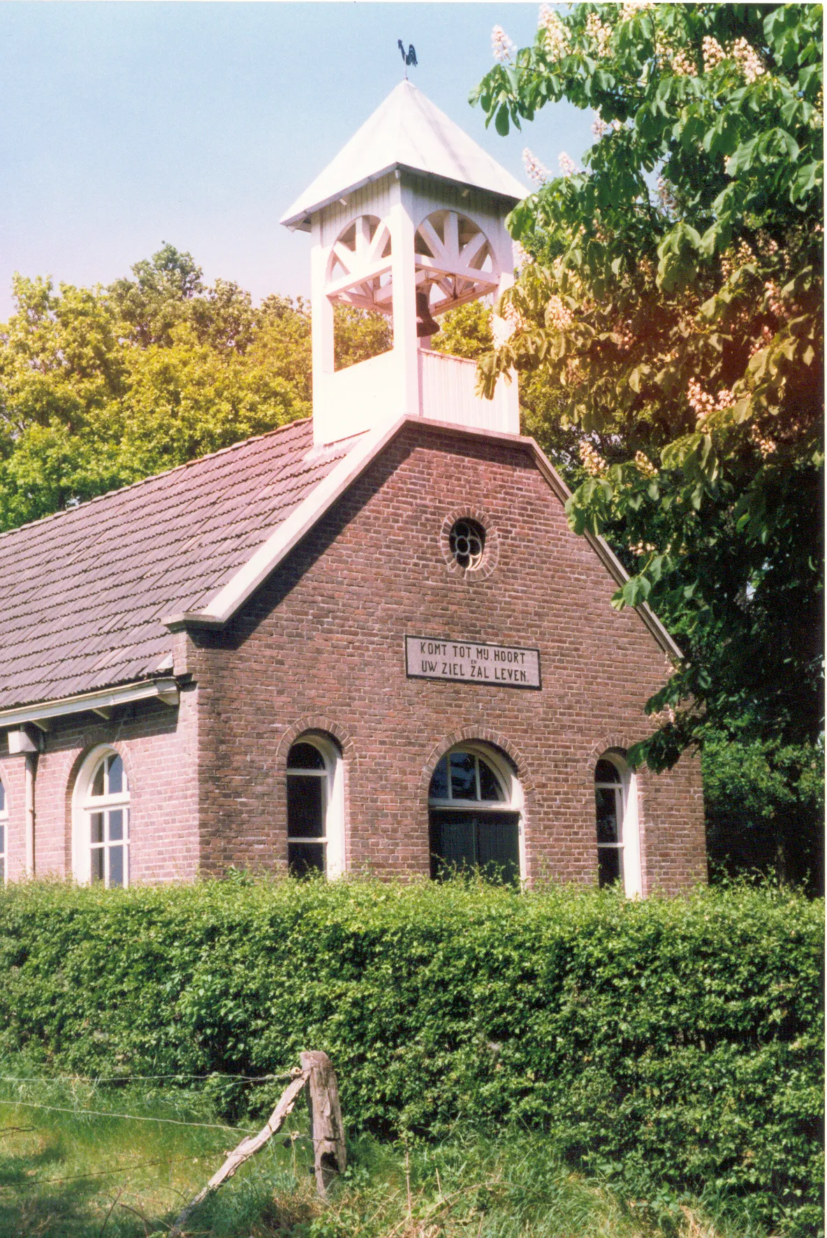 Photo showing: Church De Hoeve