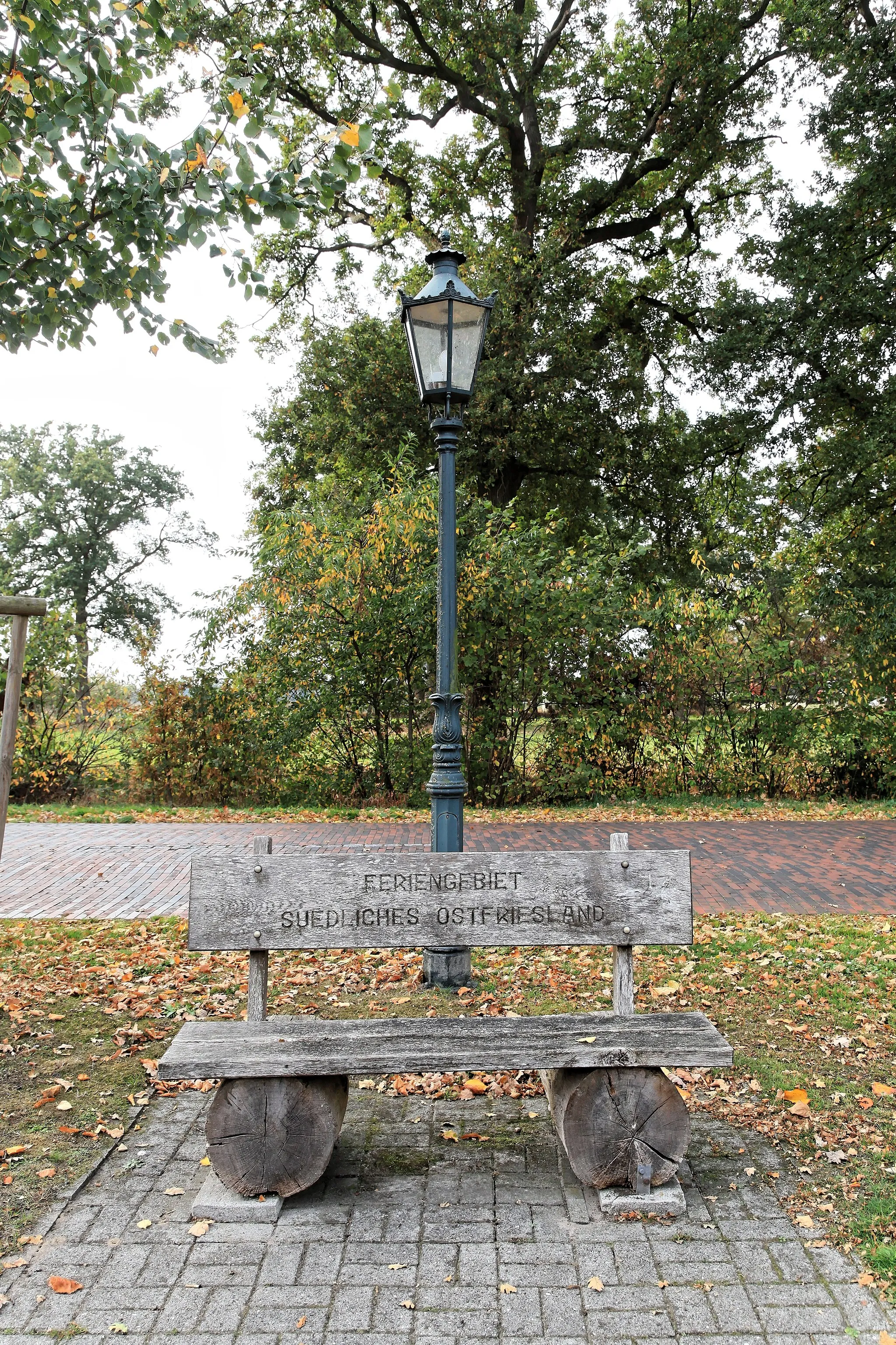 Photo showing: Kirchstraße in Wymeer, Bunde (Germany)