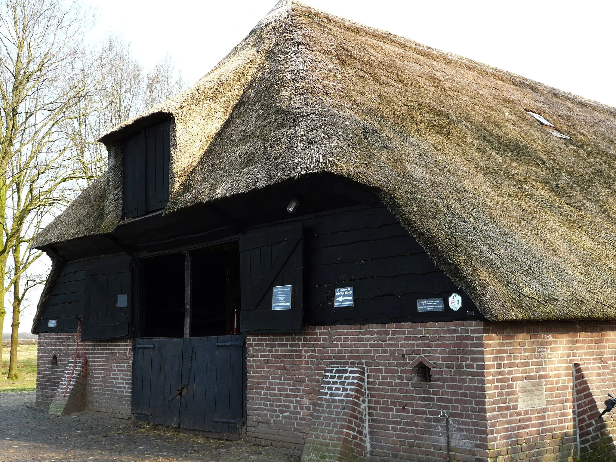 Photo showing: Schaapskooi Ruinen, Benderse, Ruinen