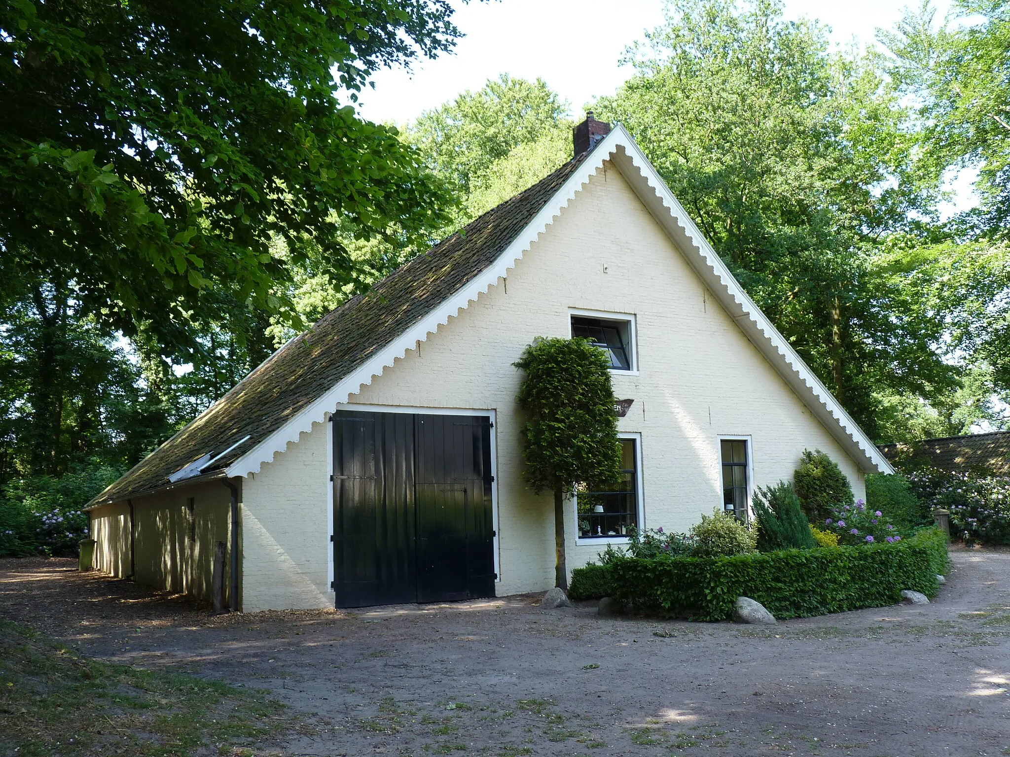 Photo showing: Paterswolde Boerderij De Duinen