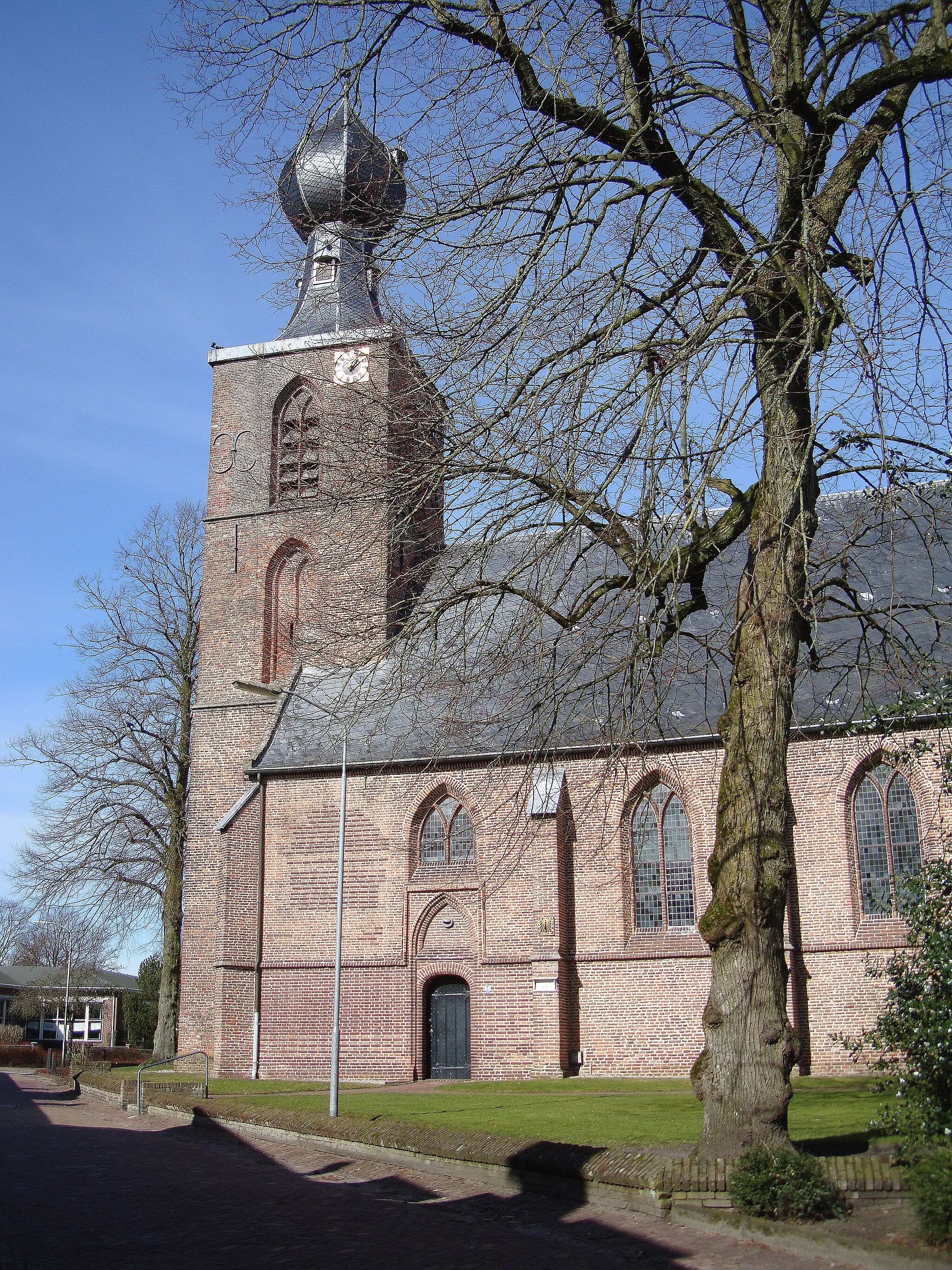 Photo showing: Dwingeloo - Sint Nicolaaskerk - anno 15e eeuw