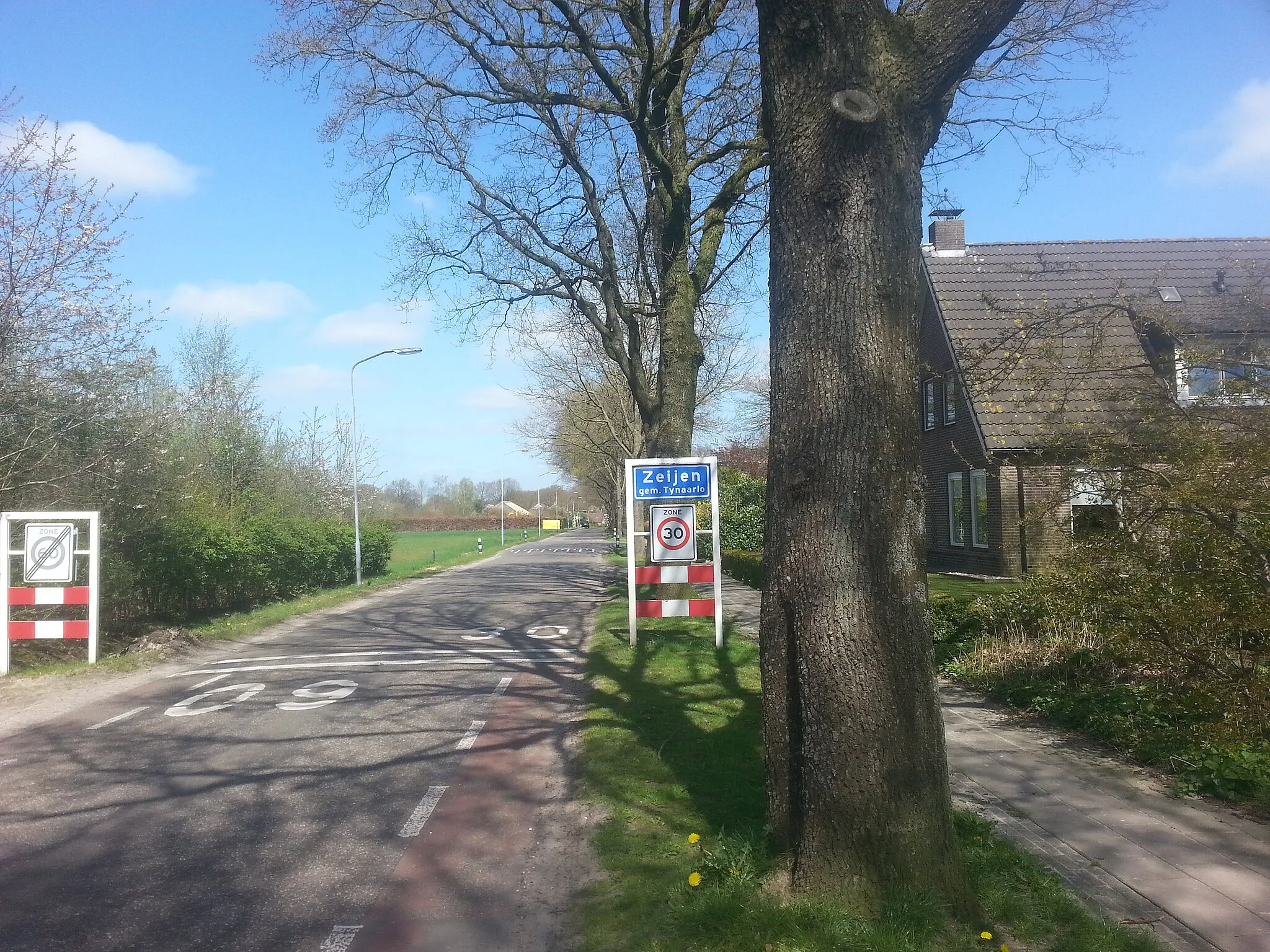 Photo showing: Zeijen tijdens een fietstocht.