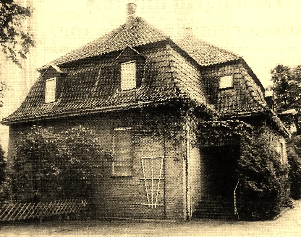 Photo showing: Altes Pfarrhaus Altenberge