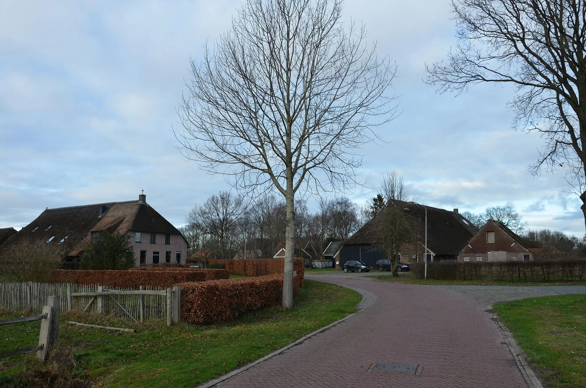 Photo showing: De plaats Deurze in Drenthe.