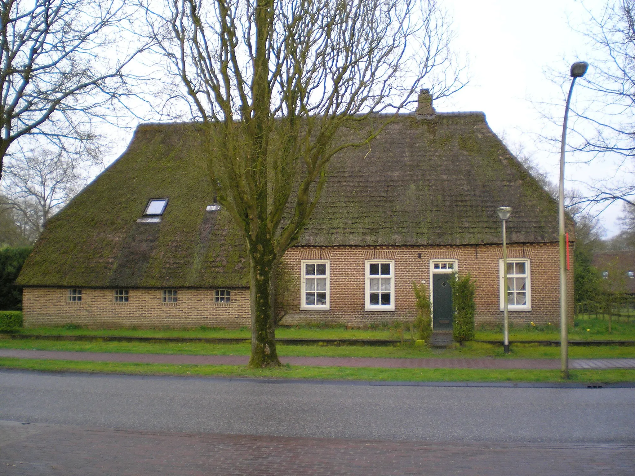 Photo showing: Aelderstraat 60, Aalden in Drenthe in the Netherlands