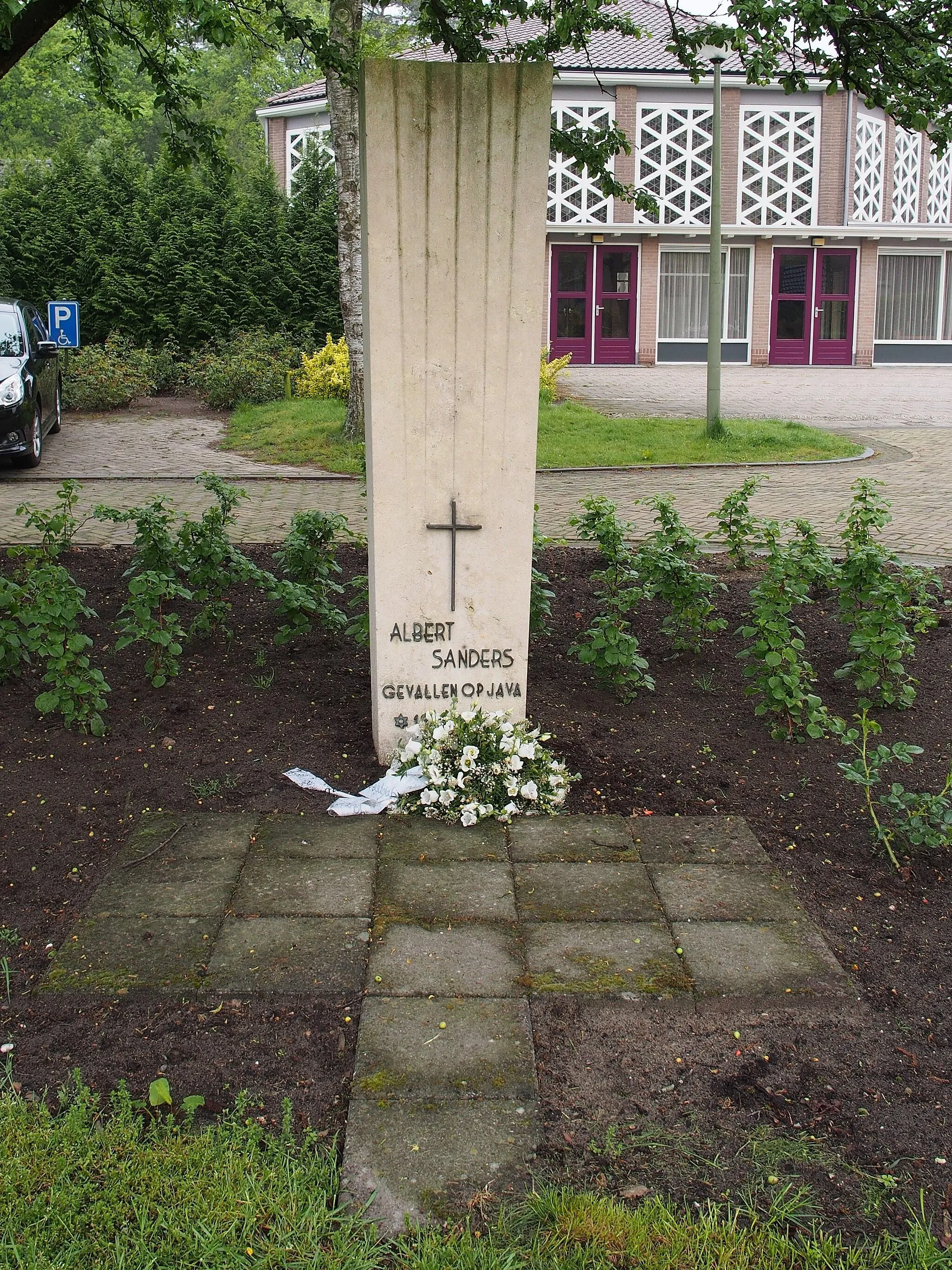 Photo showing: This is an image of a war memorial in the Netherlands, number: