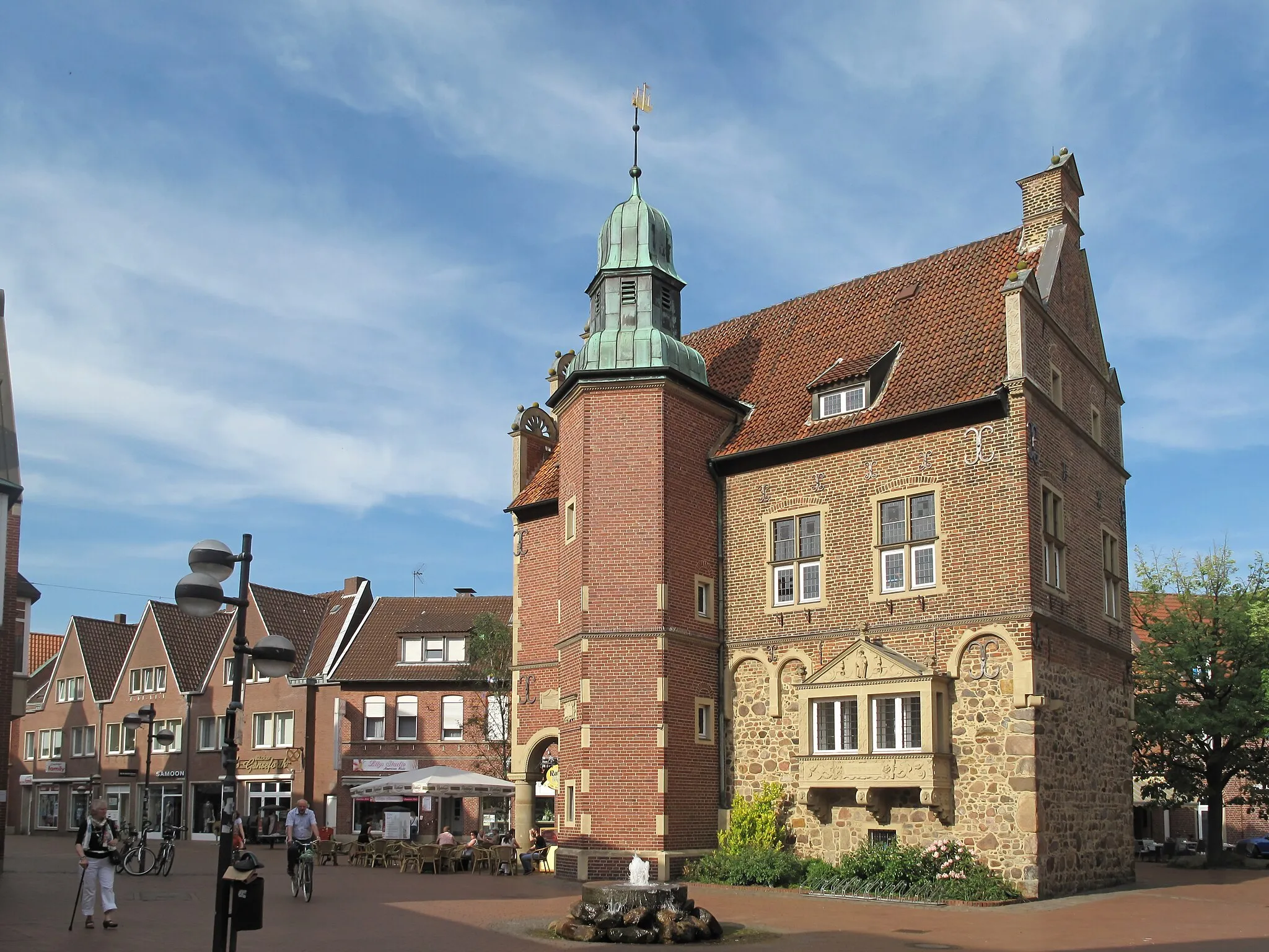 Photo showing: Meppen, townhall