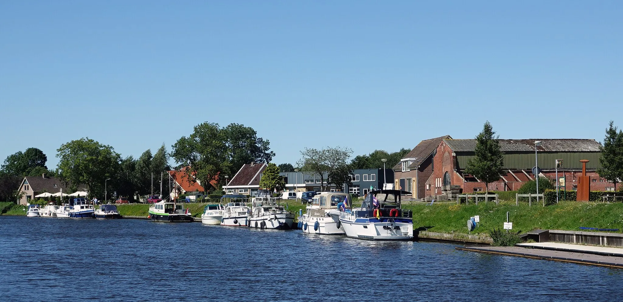 Photo showing: Drenthe , Hoogeveensevaart 5-8-2020