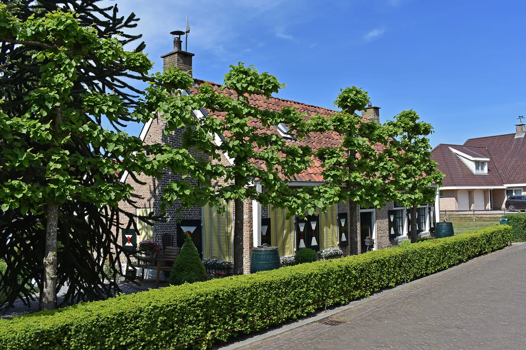Photo showing: Boerestreek 18-20, Appelscha