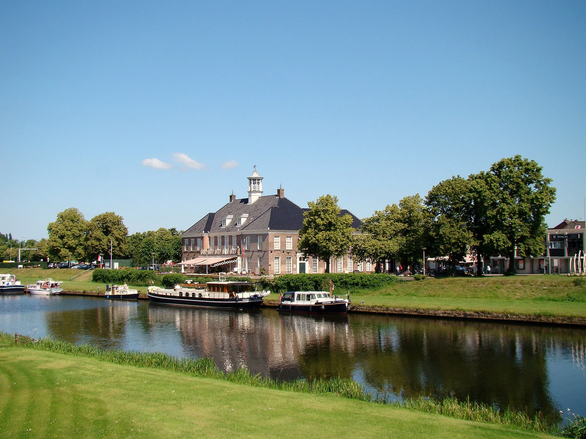 Photo showing: Old cityhall of Ommen, now a museum and a bistro