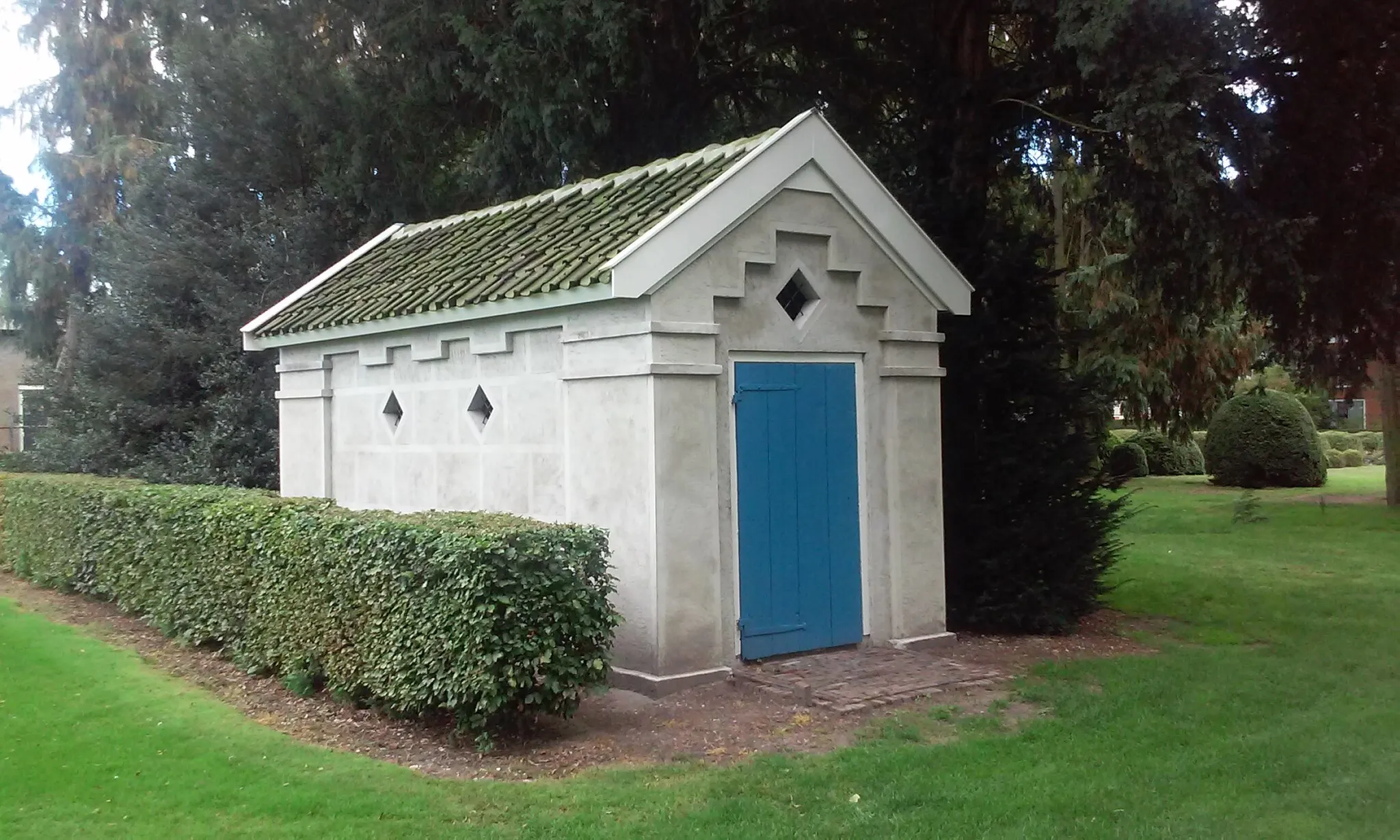 Photo showing: This is an image of a municipal monument in Ommen with number