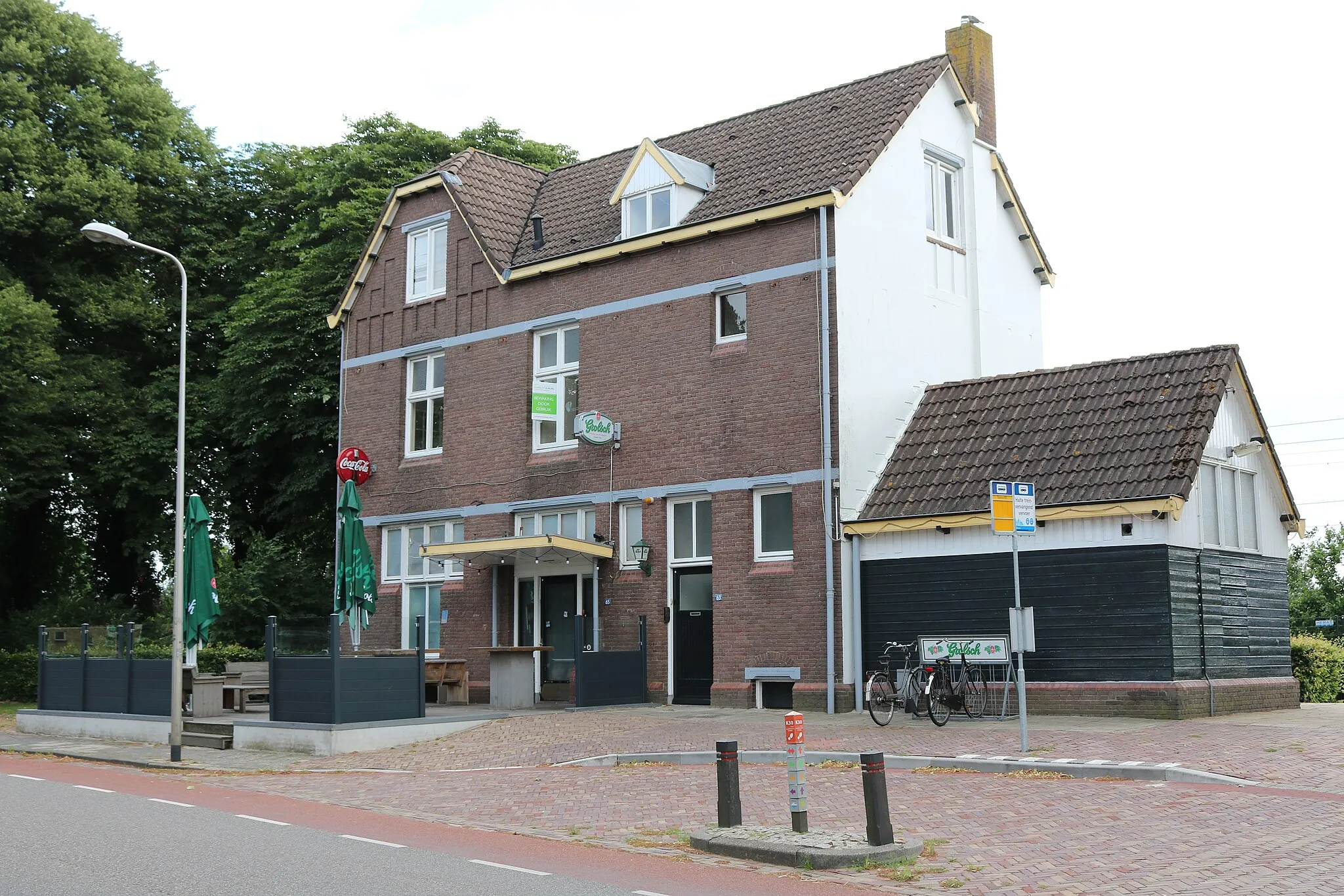 Photo showing: Station Gramsbergen (foto: Daniel van der Ree, 23 juni 2018)