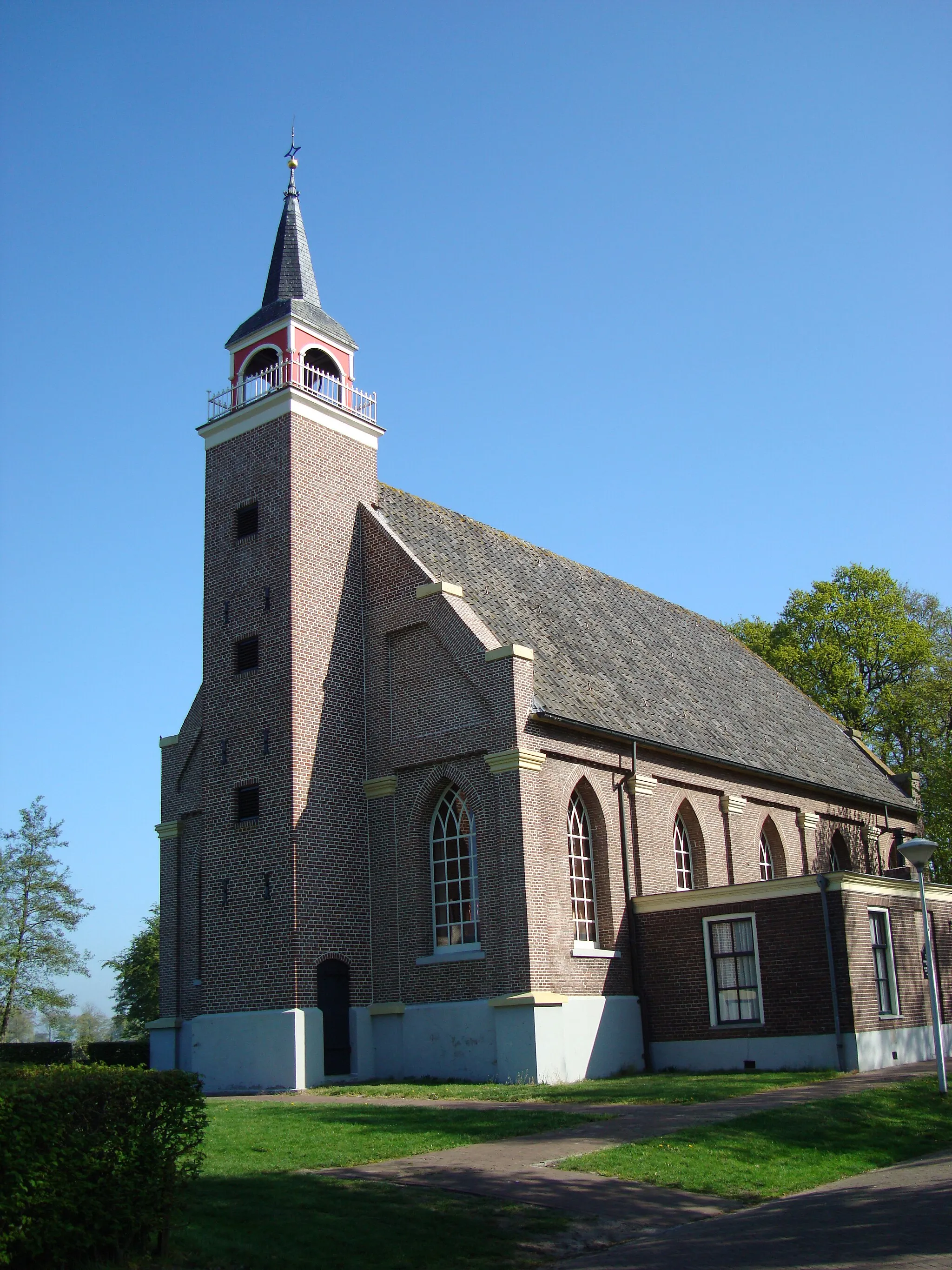 Photo showing: Ger. Kerk in Koekange (Drenthe)