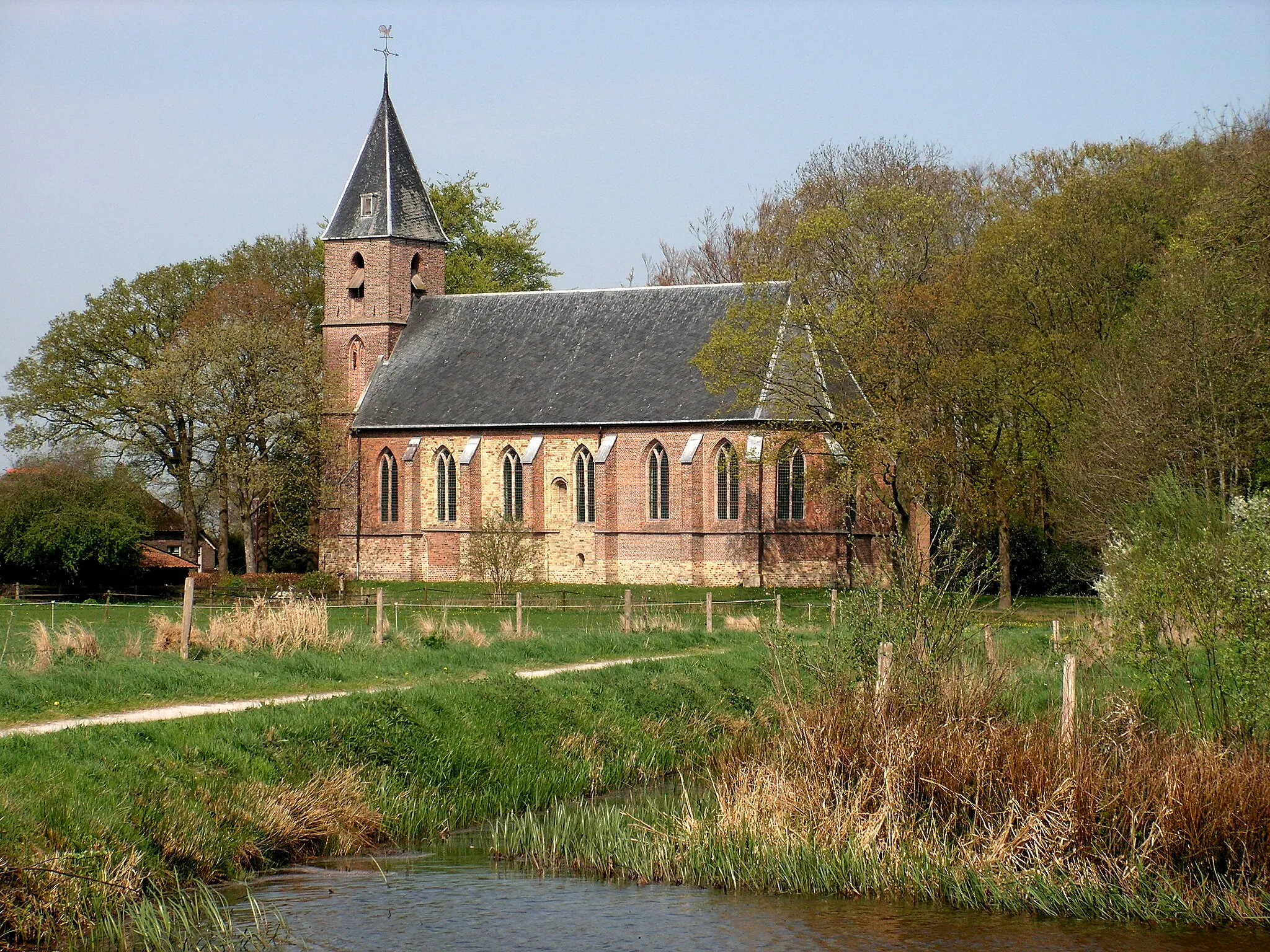 Photo showing: De Wolden - Blijdenstein - Bartolomeuskerk - gebouwd 15e eeuw