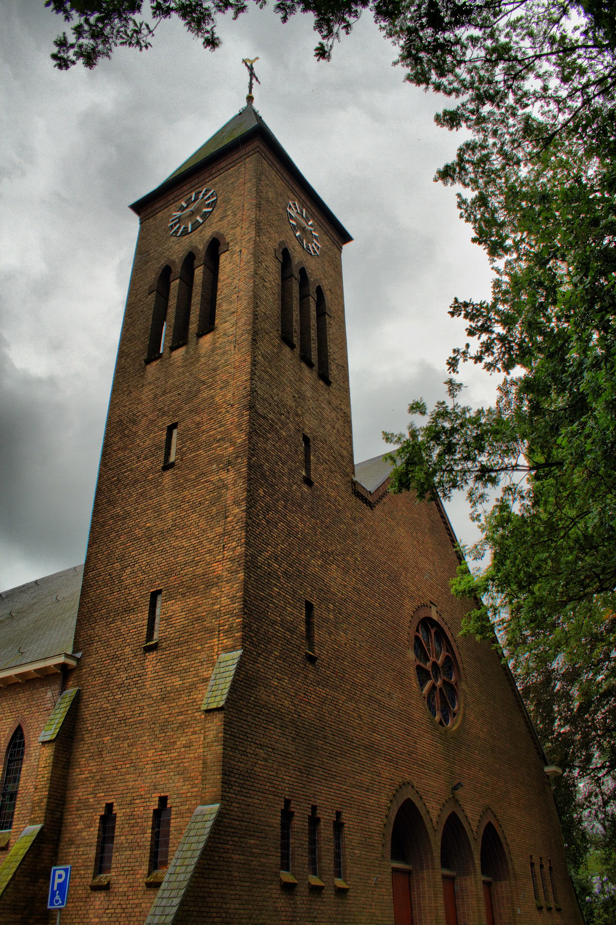 Photo showing: De R.K. Kerk van Erica